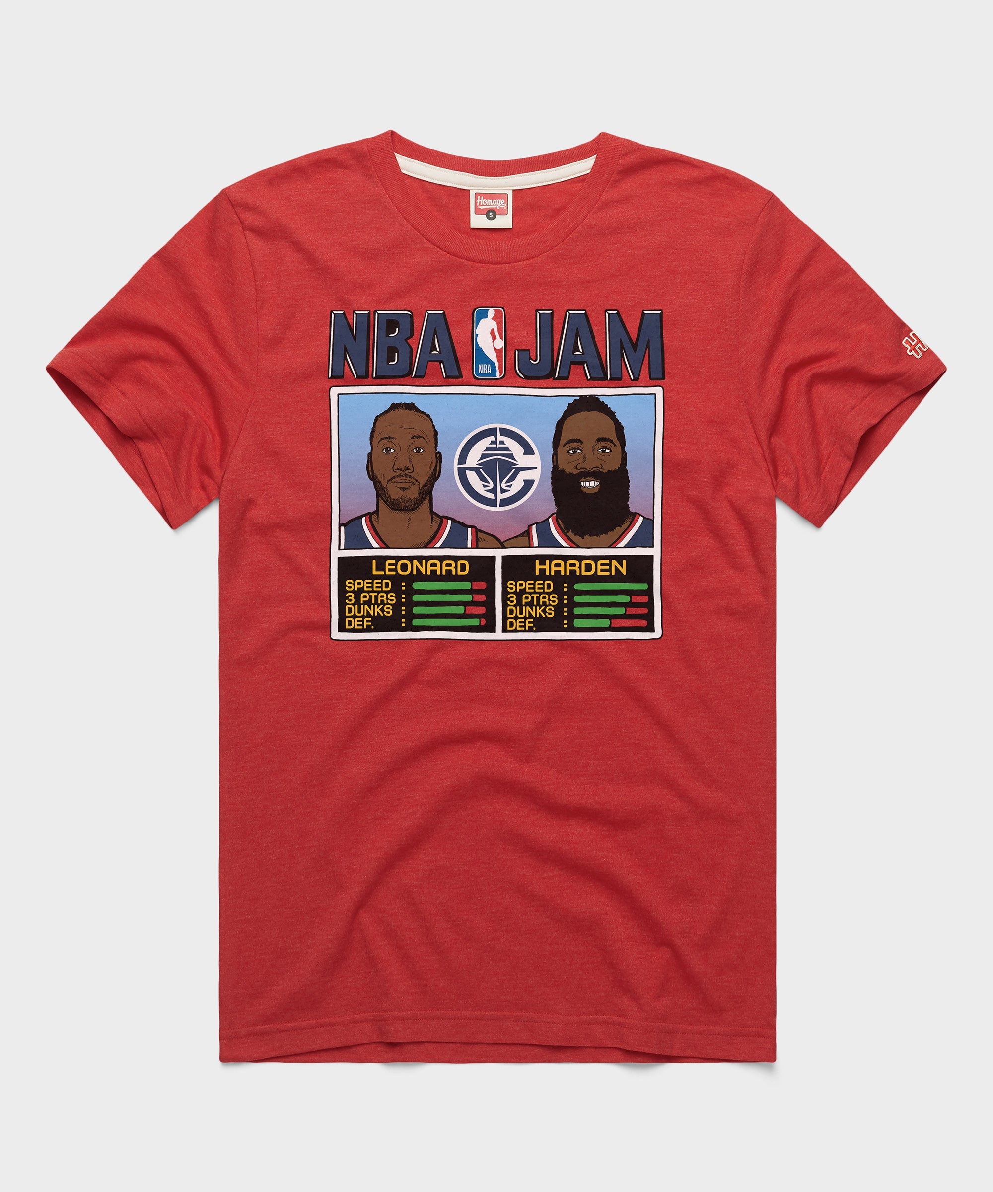 NBA Jam Clippers Leonard And Harden