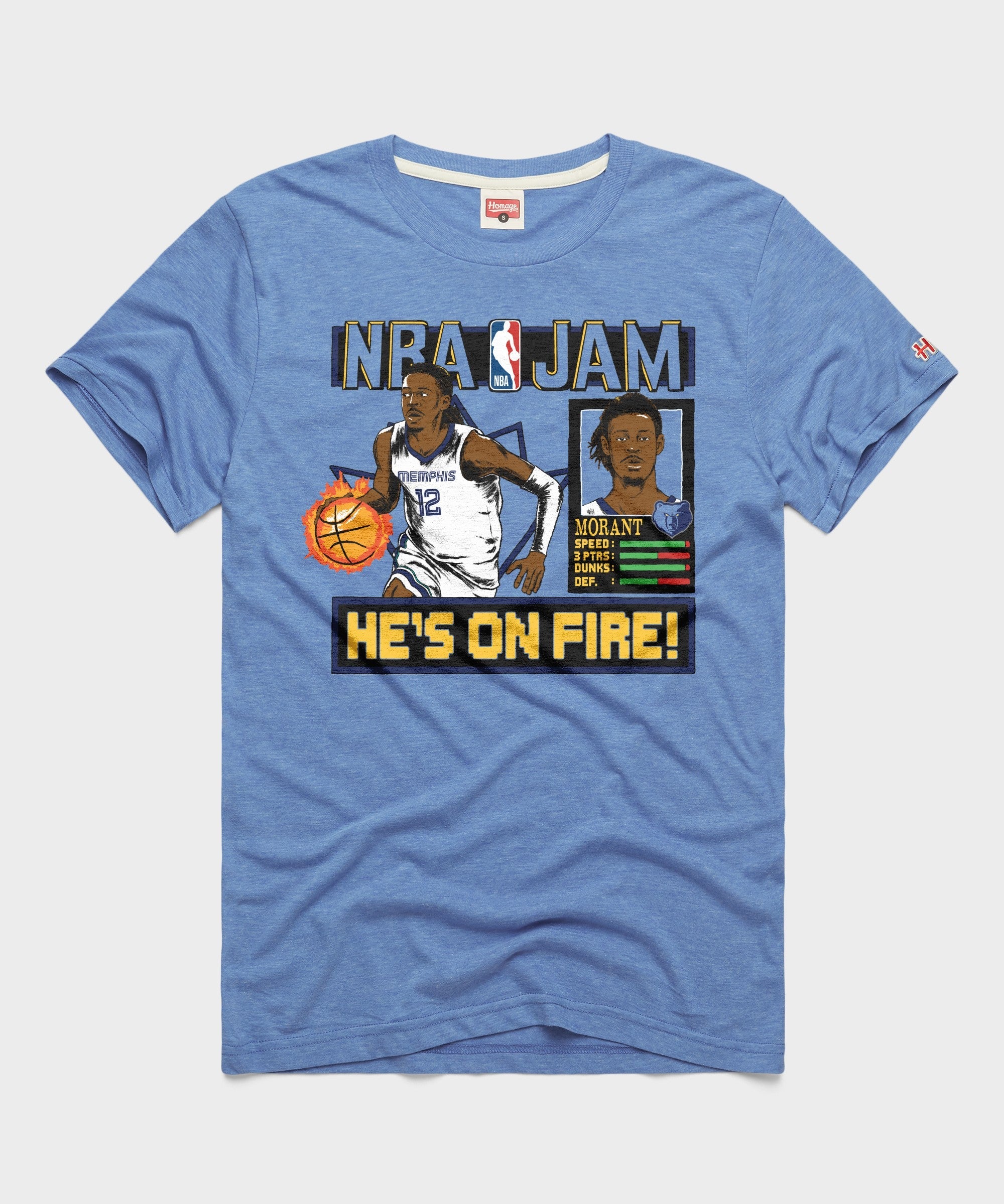 NBA Jam Grizzlies Ja Morant