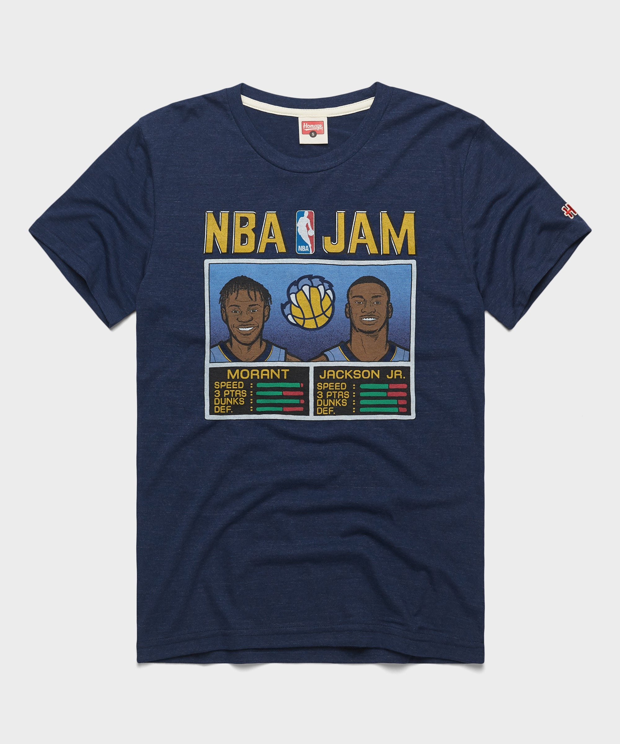 NBA Jam Grizzlies Morant And Jackson