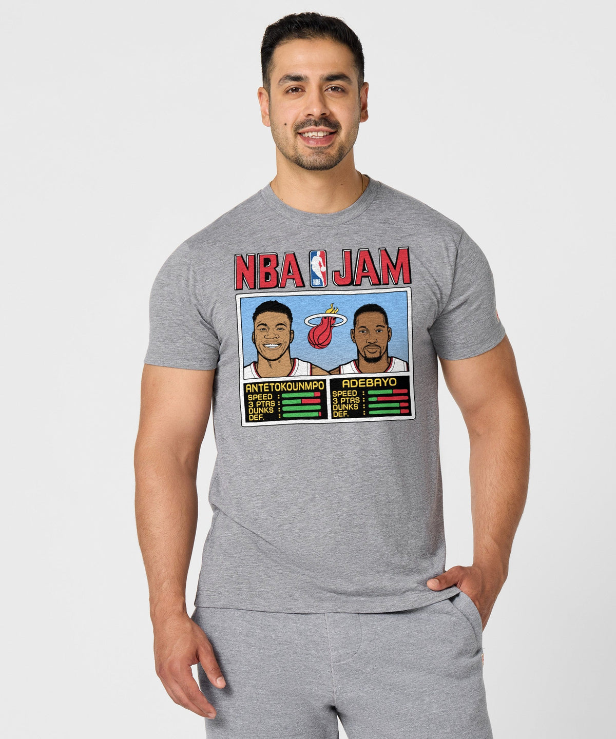 NBA Jam Heat Antetokounmpo And Adebayo
