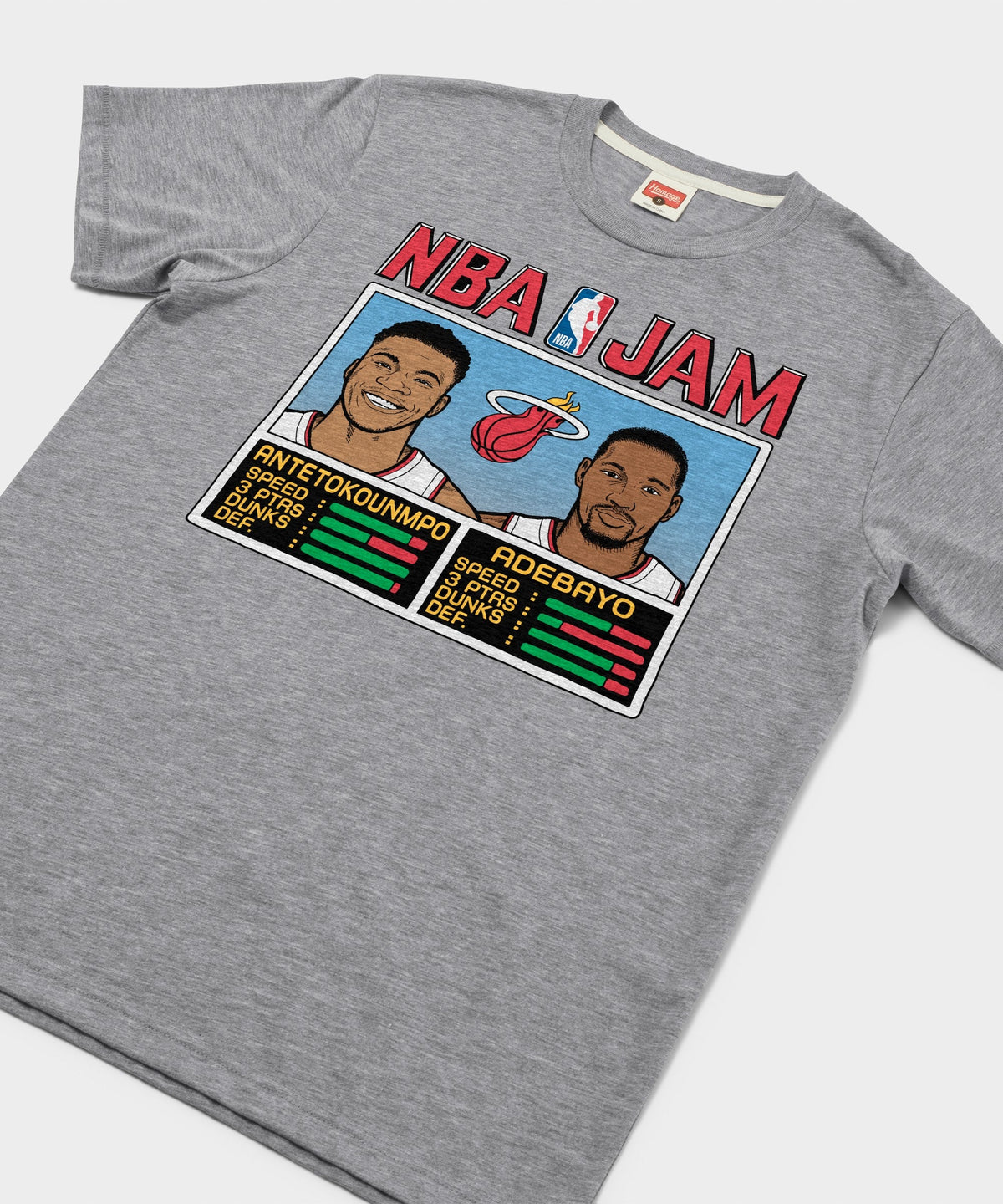 NBA Jam Heat Antetokounmpo And Adebayo
