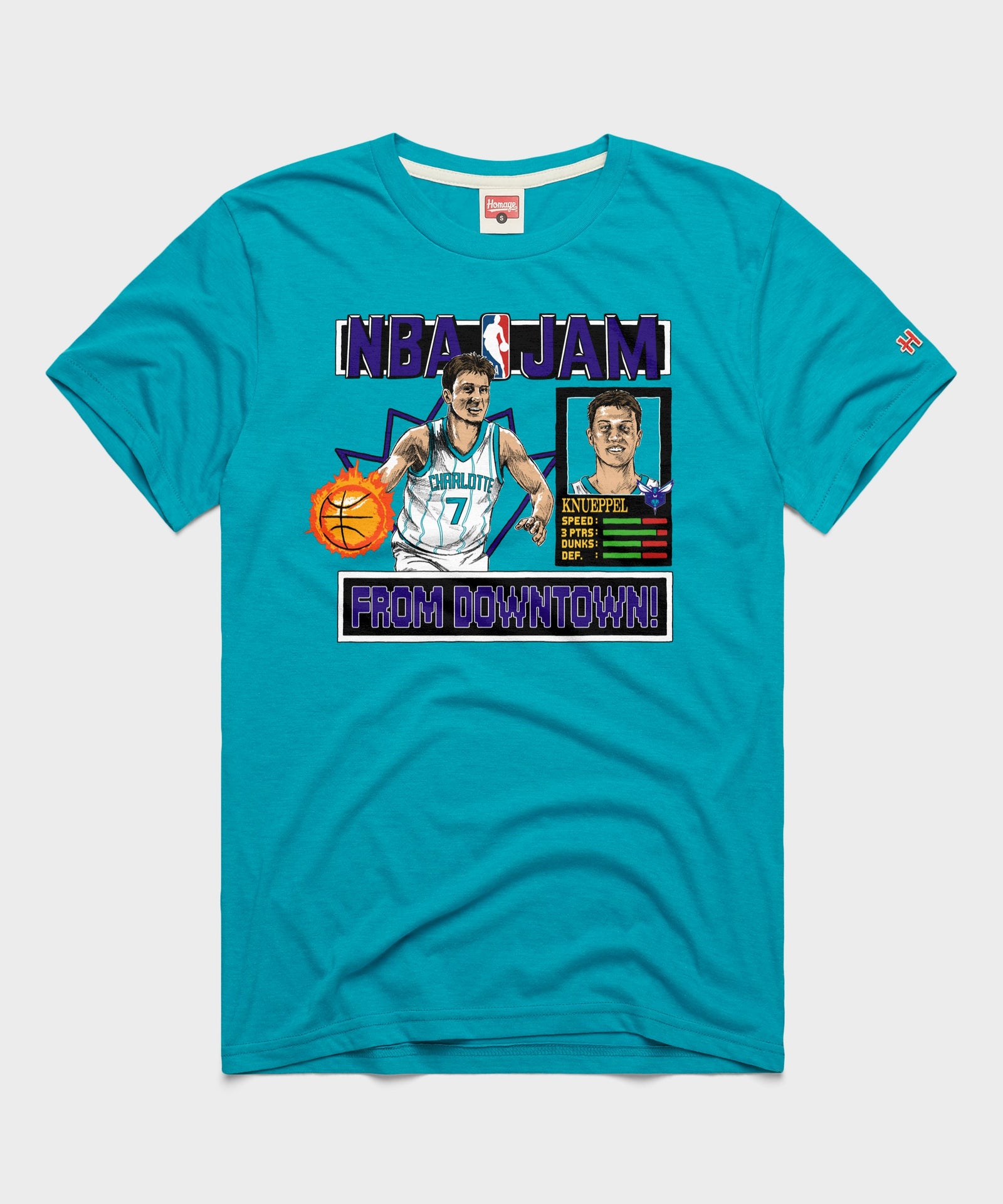 NBA Jam Hornets Kon Knueppel