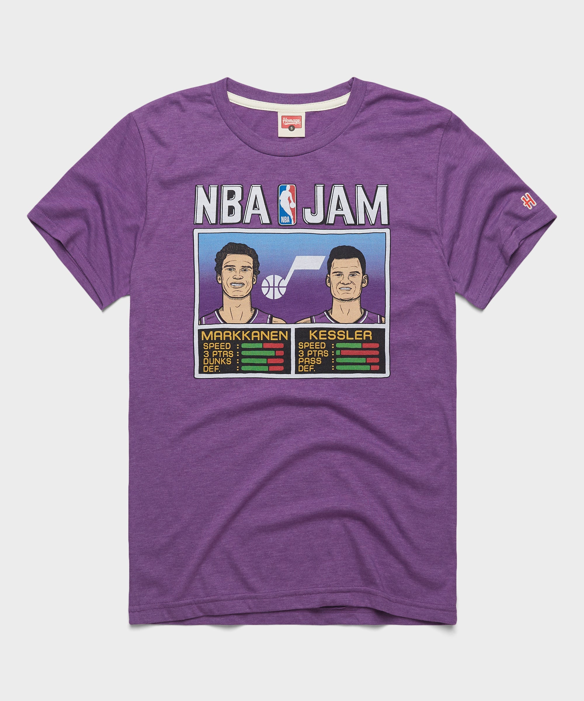 NBA Jam Jazz Markkanen And Kessler