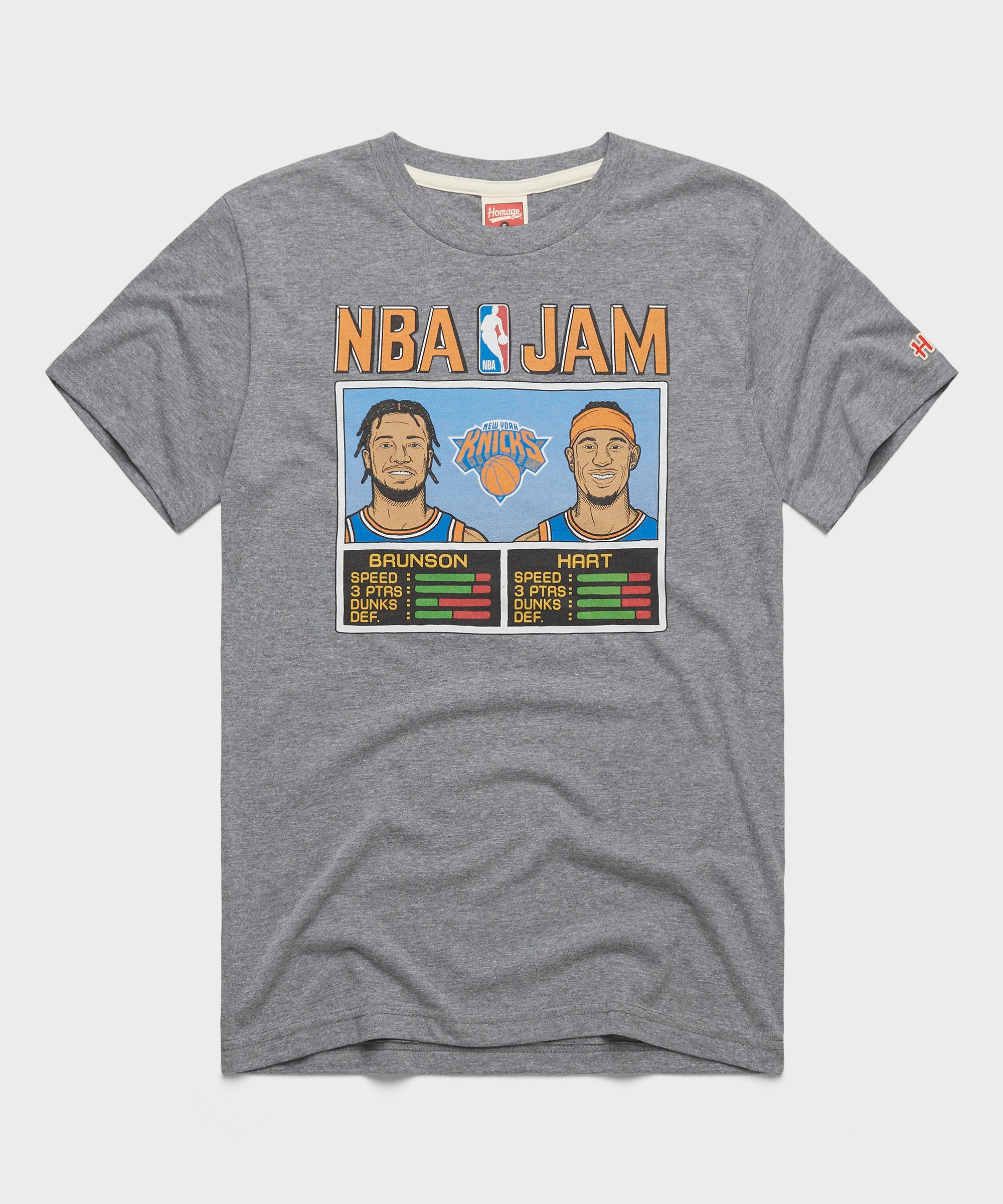 NBA Jam Knicks Brunson And Hart