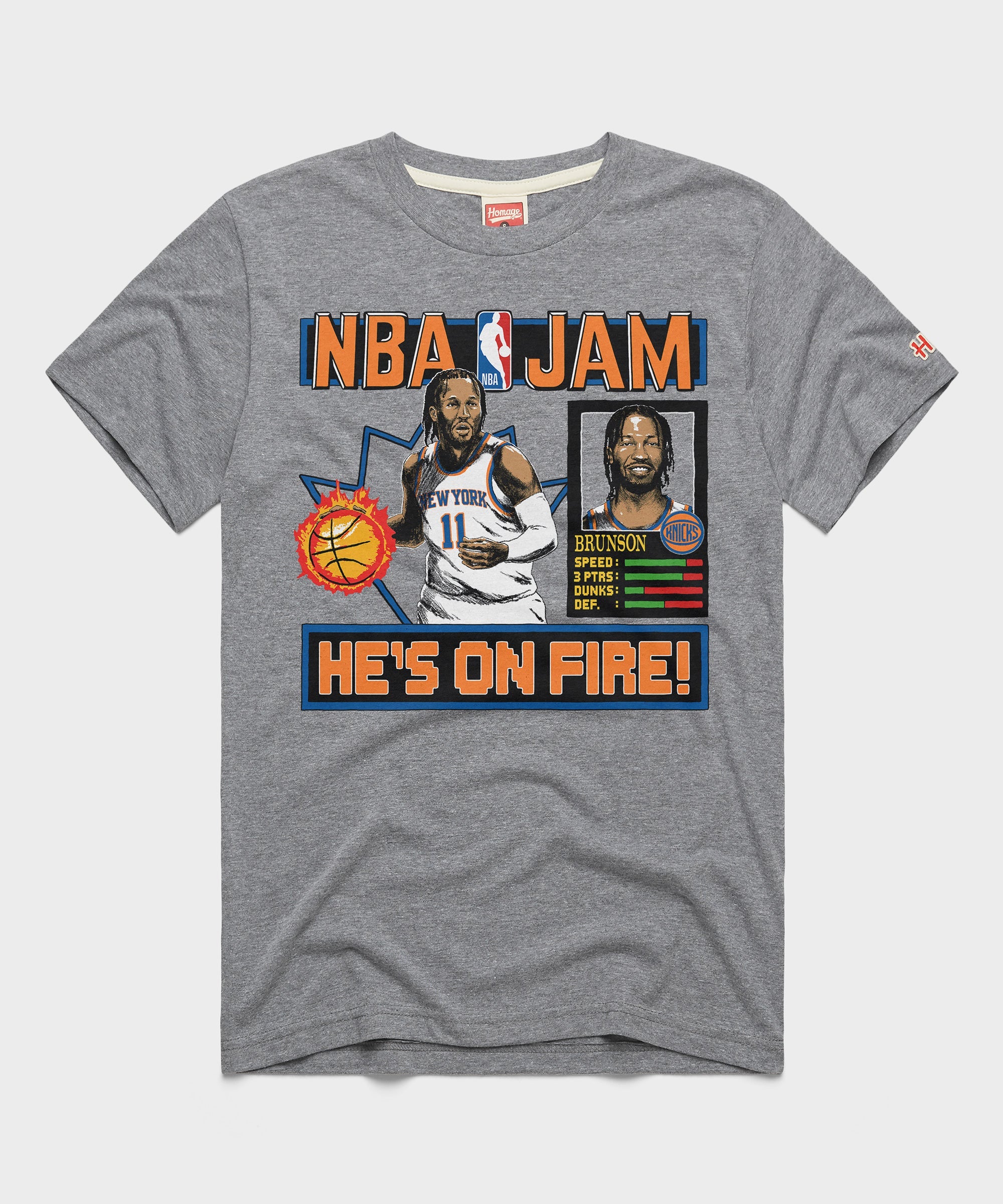 NBA Jam Knicks Jalen Brunson