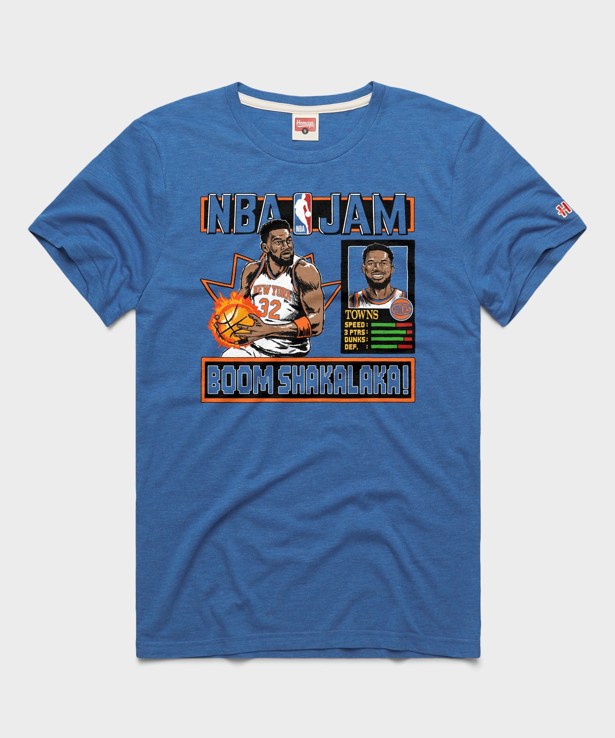NBA Jam Knicks Karl Anthony Towns