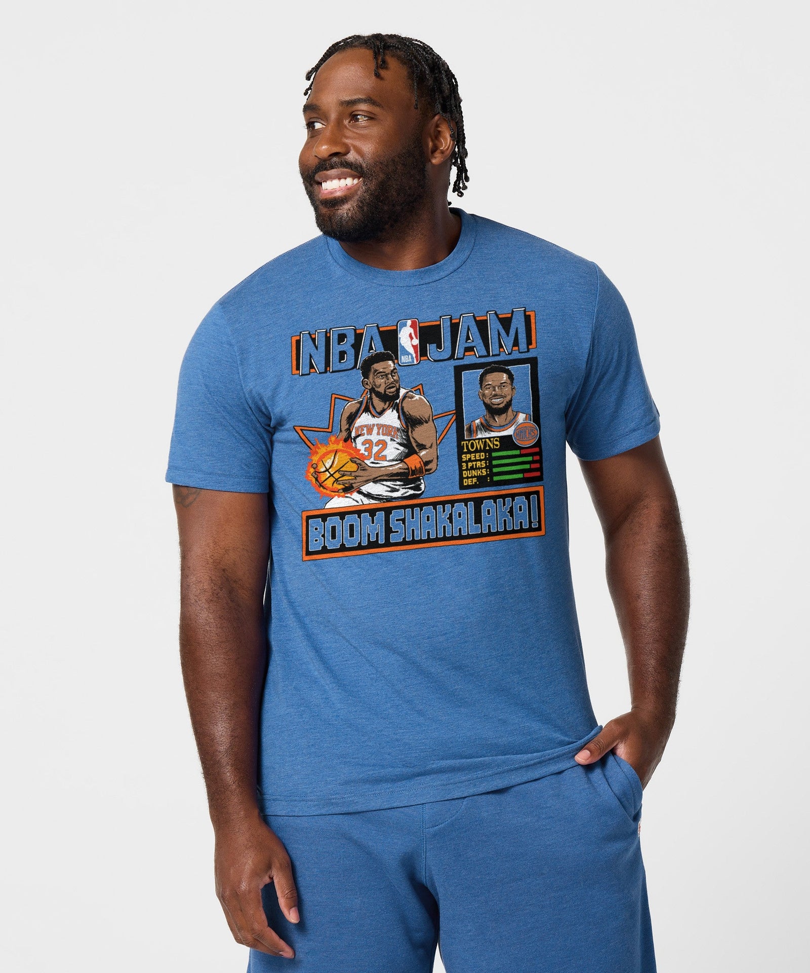 NBA Jam Knicks Karl Anthony Towns