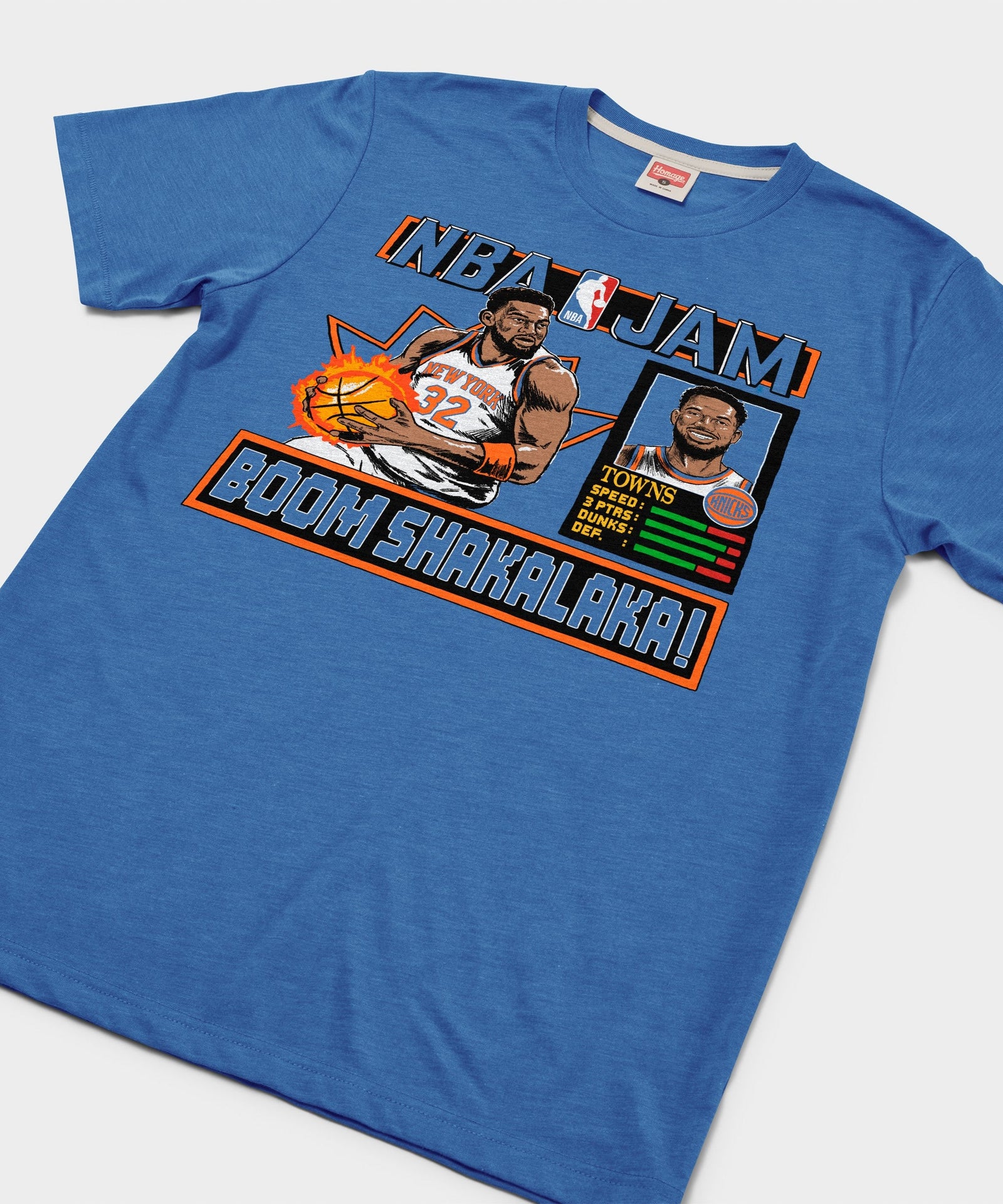 NBA Jam Knicks Karl Anthony Towns