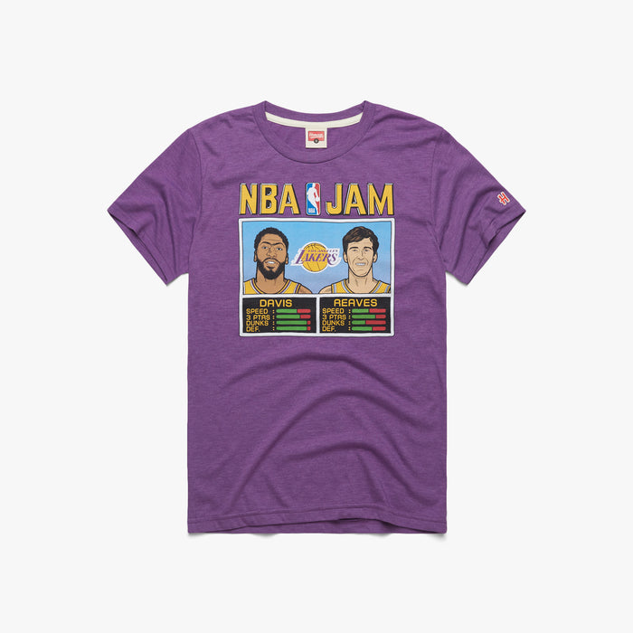 NBA Jam Lakers Davis and Reaves