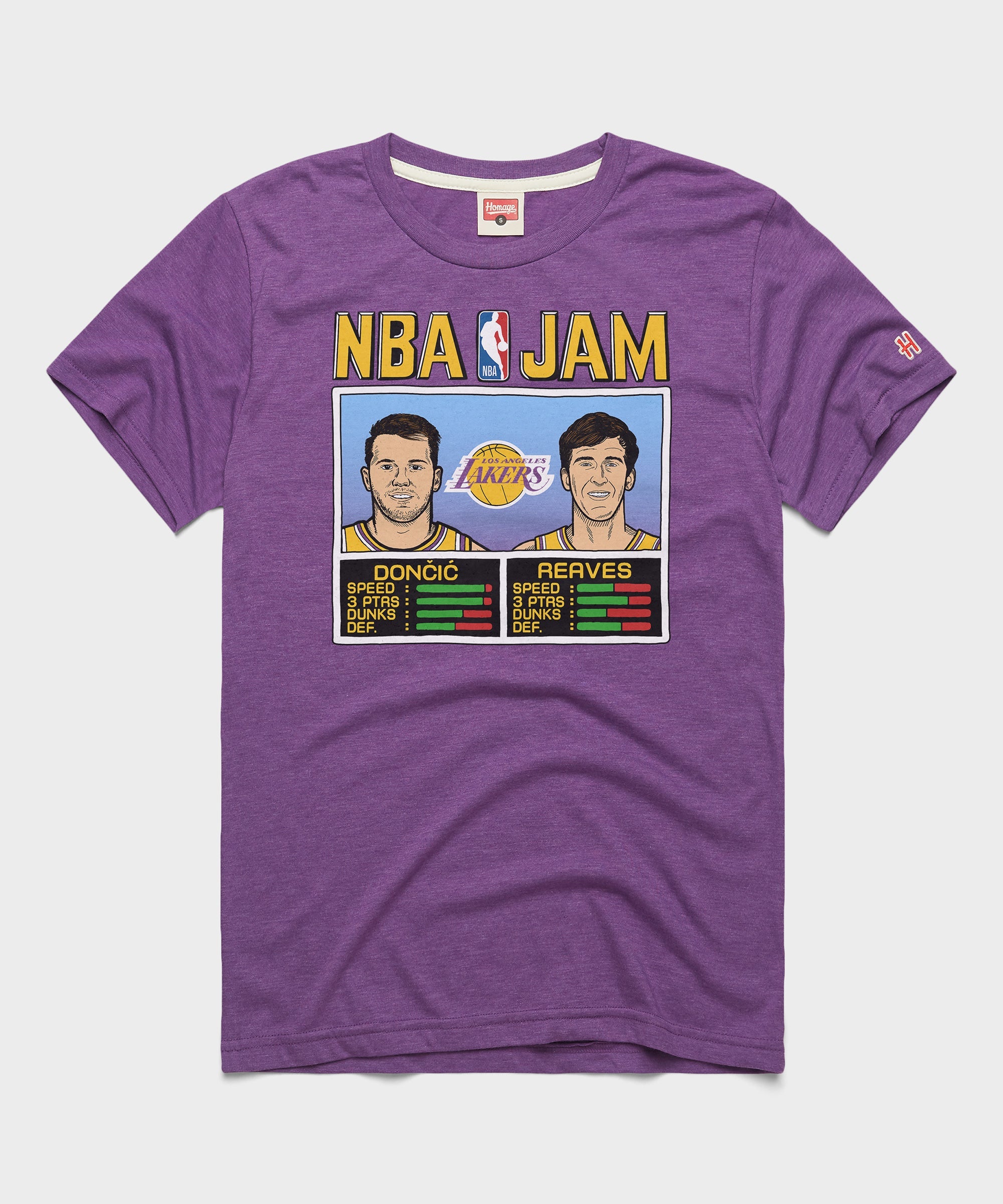 NBA Jam Lakers Doncic And Reaves