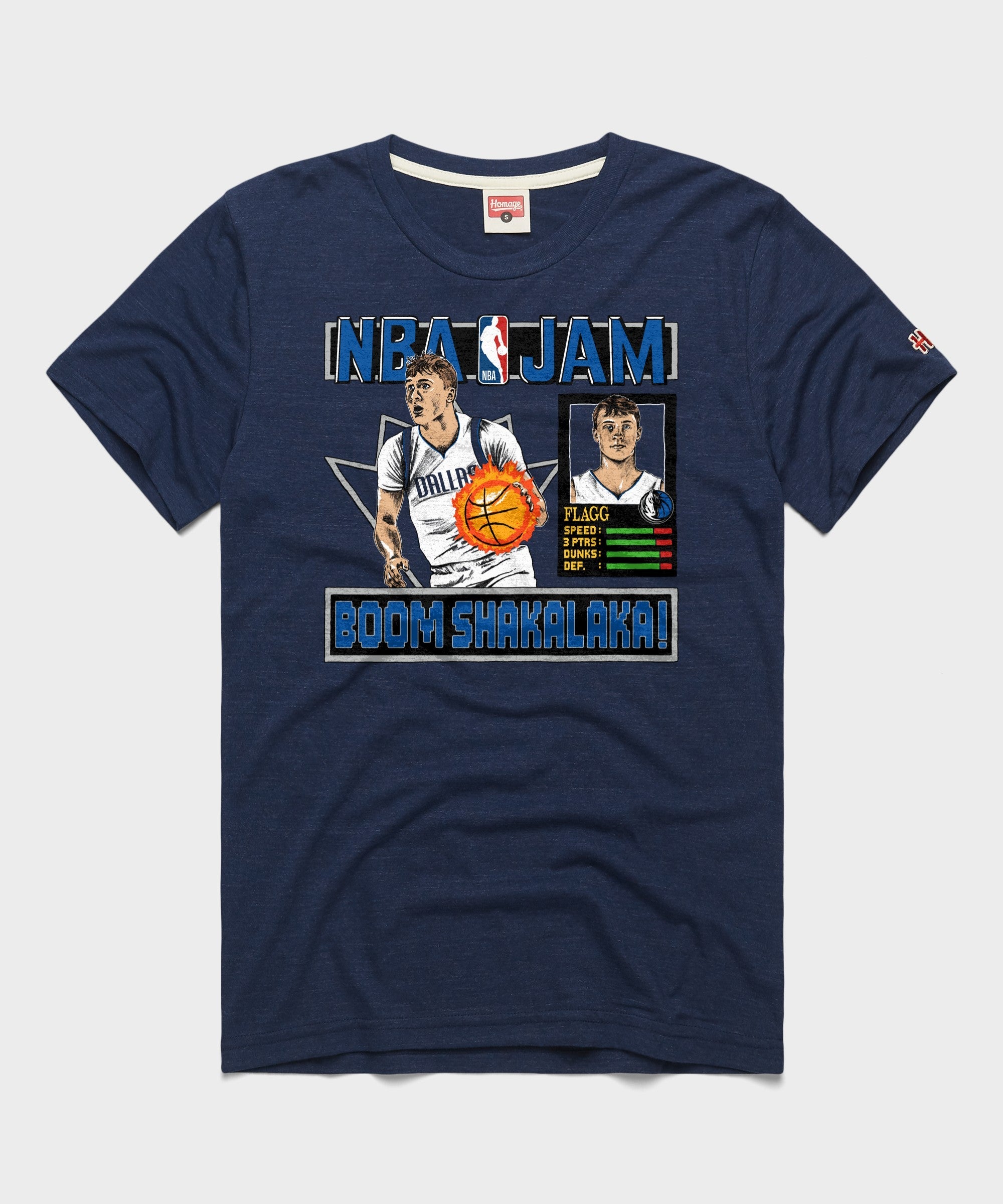 NBA Jam Mavericks Cooper Flagg