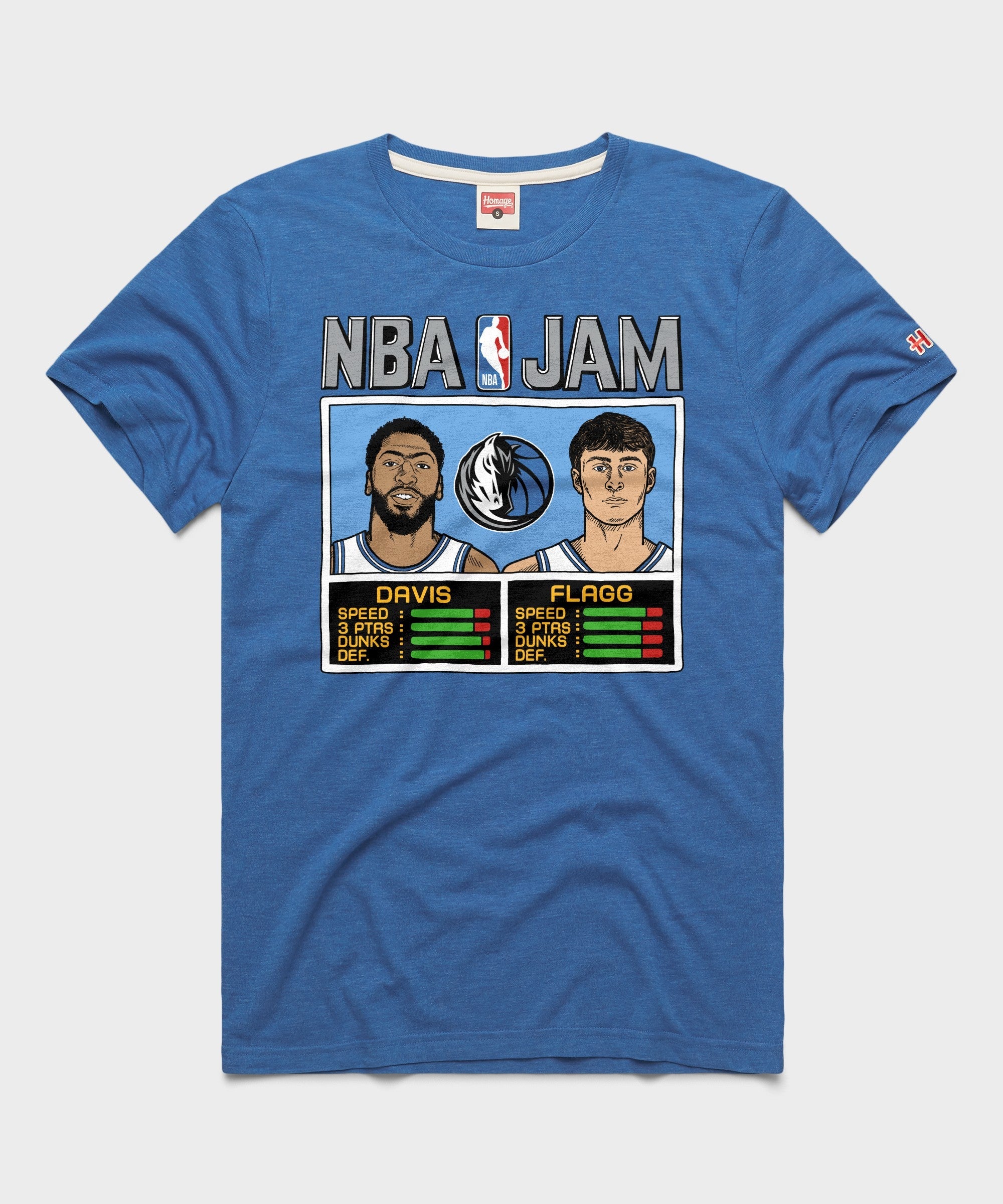 NBA Jam Mavericks Davis And Flagg