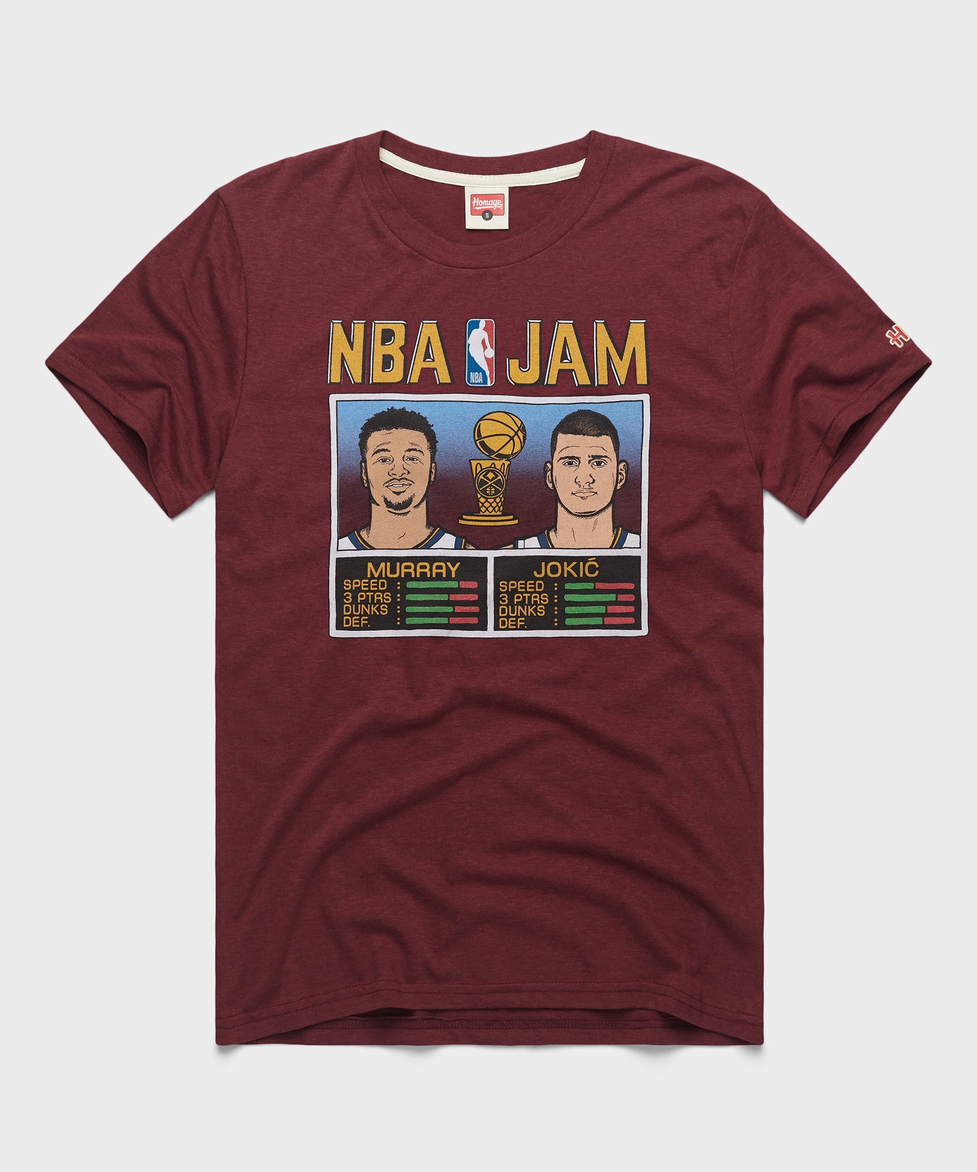NBA Jam Nuggets 2023 Champs Murray And Jokic