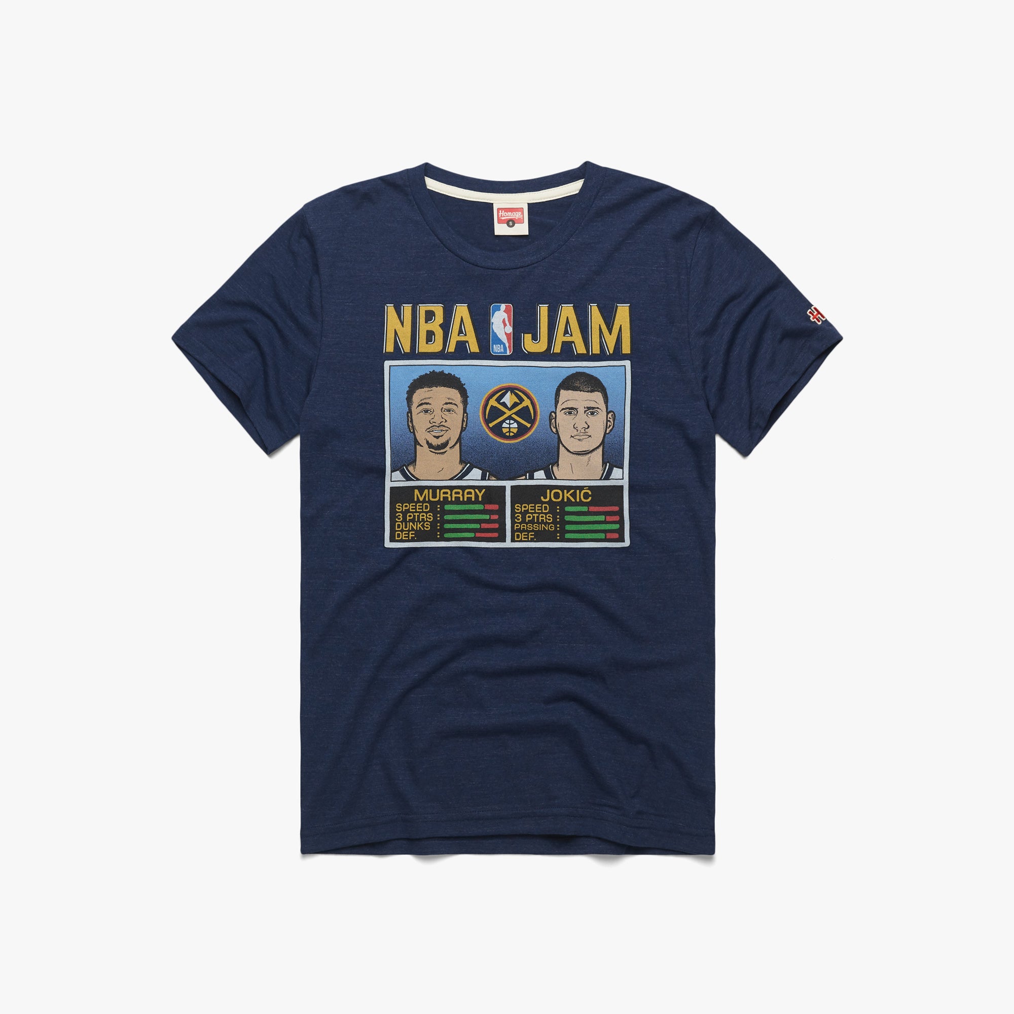 Jamal Murray And Nikola Jokic Shirt