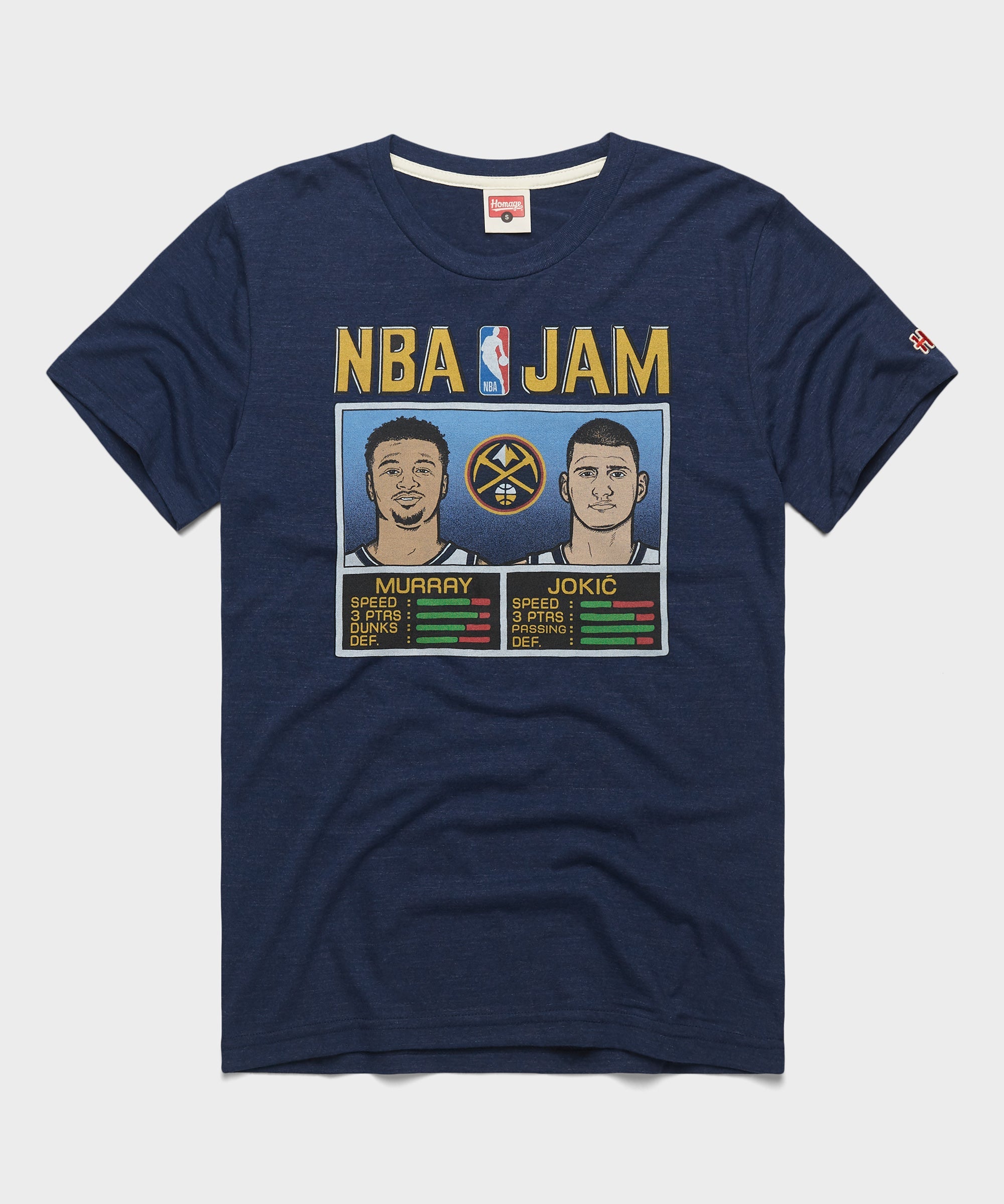 NBA Jam Nuggets Murray And Jokic