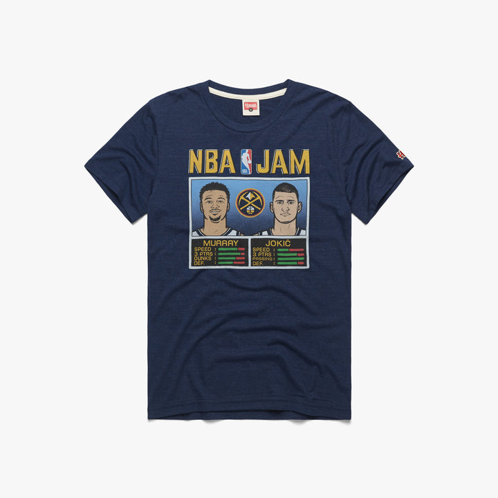 Official NBA Jam Murray and Nikola Jokic Nuggets retro shirt, hoodie,  sweater, long sleeve and tank top