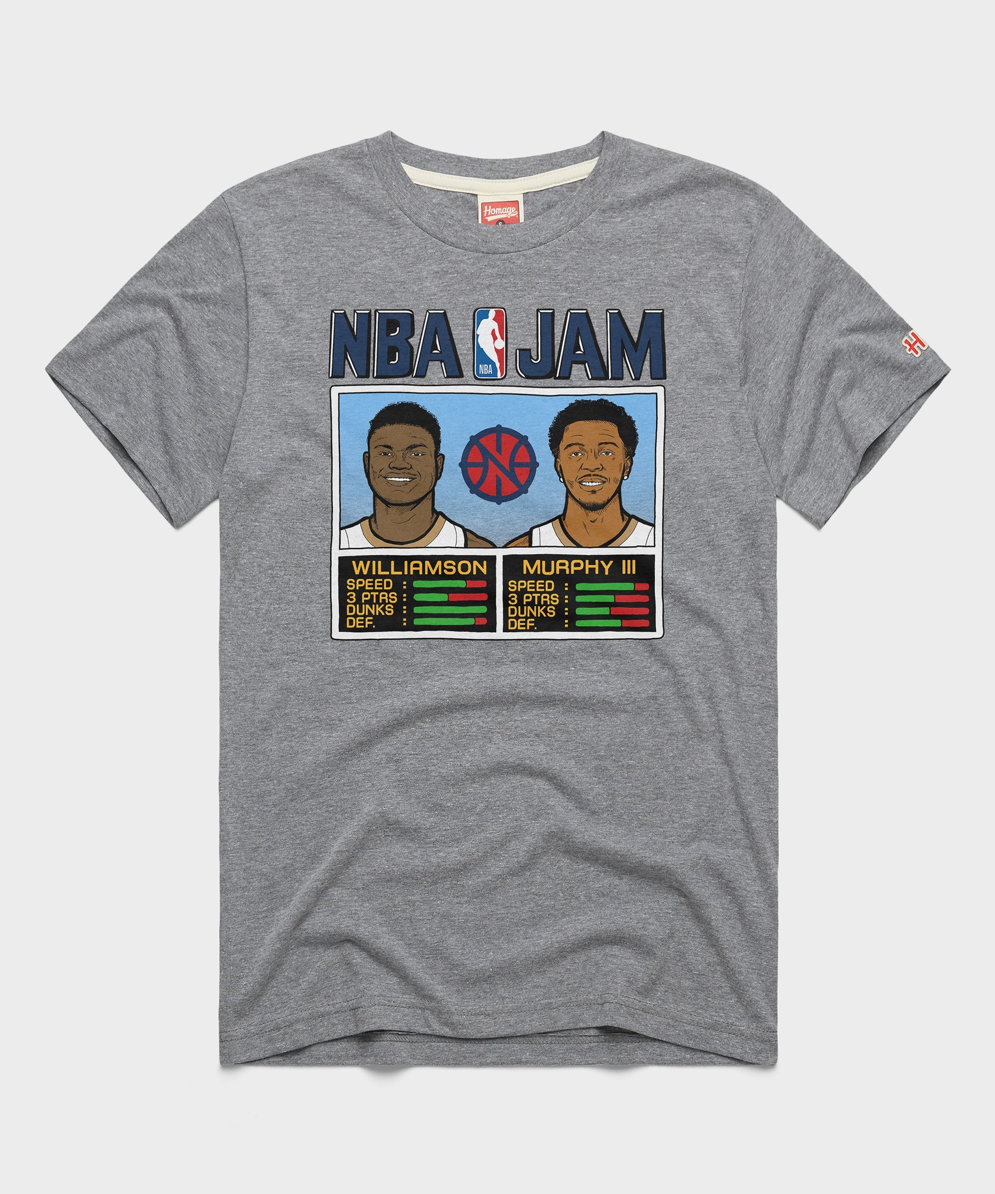 NBA Jam Pelicans Williamson And Murphy III