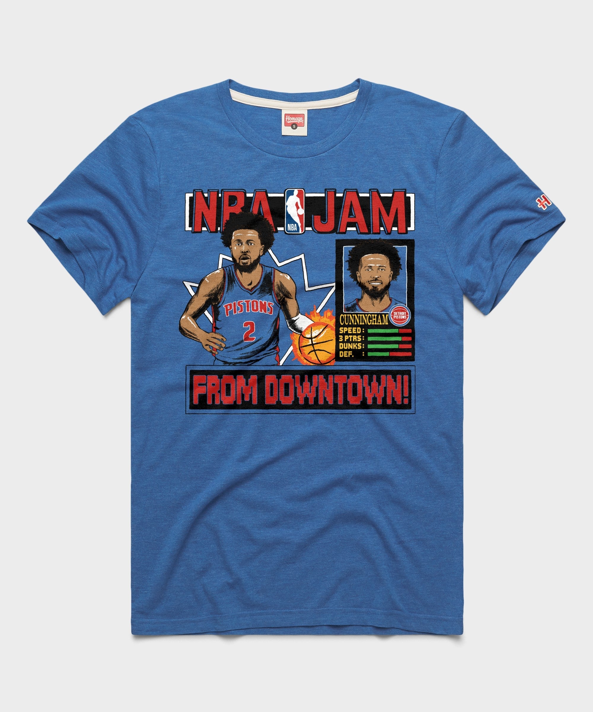 NBA Jam Pistons Cade Cunningham