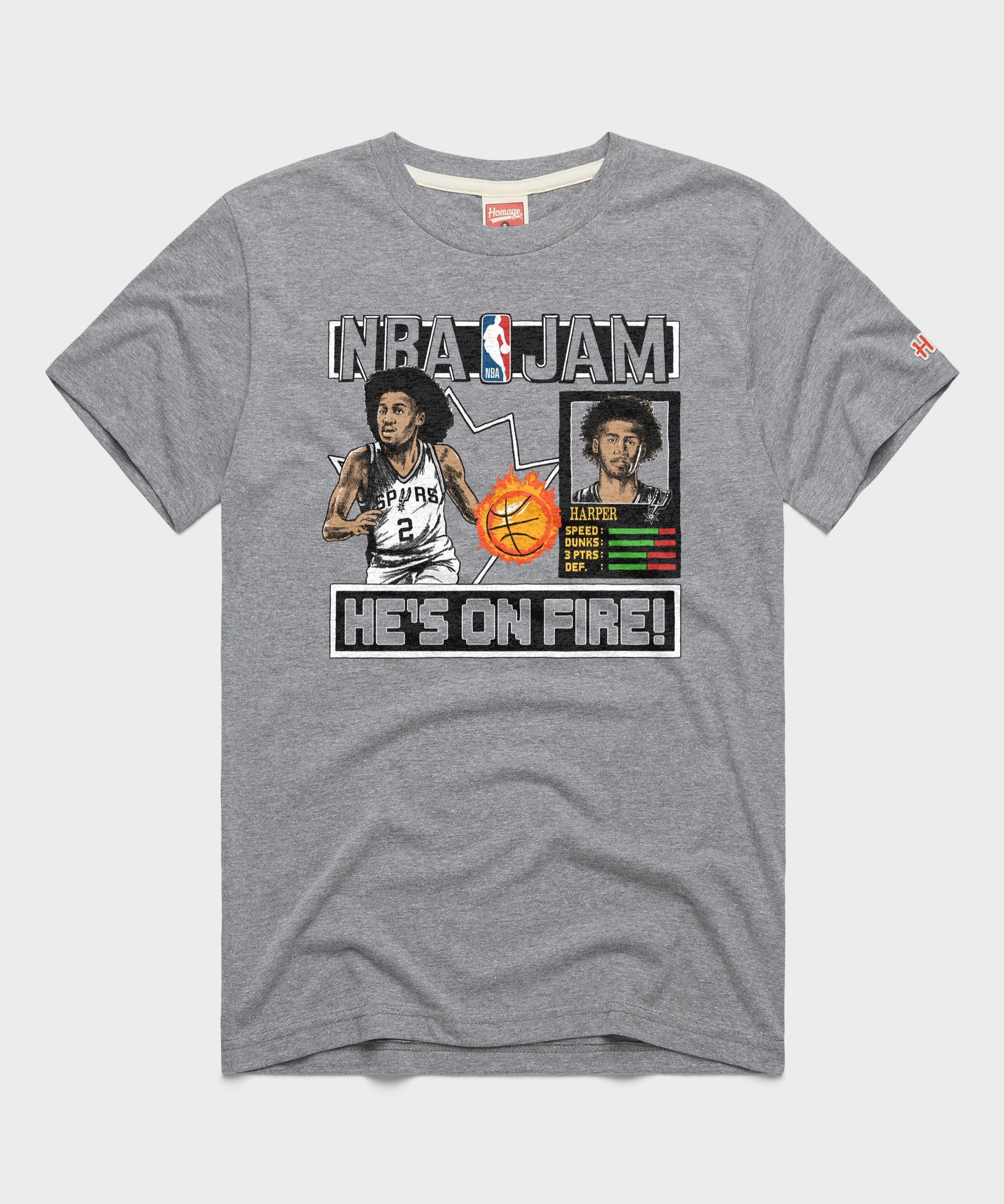 NBA Jam Spurs Dylan Harper