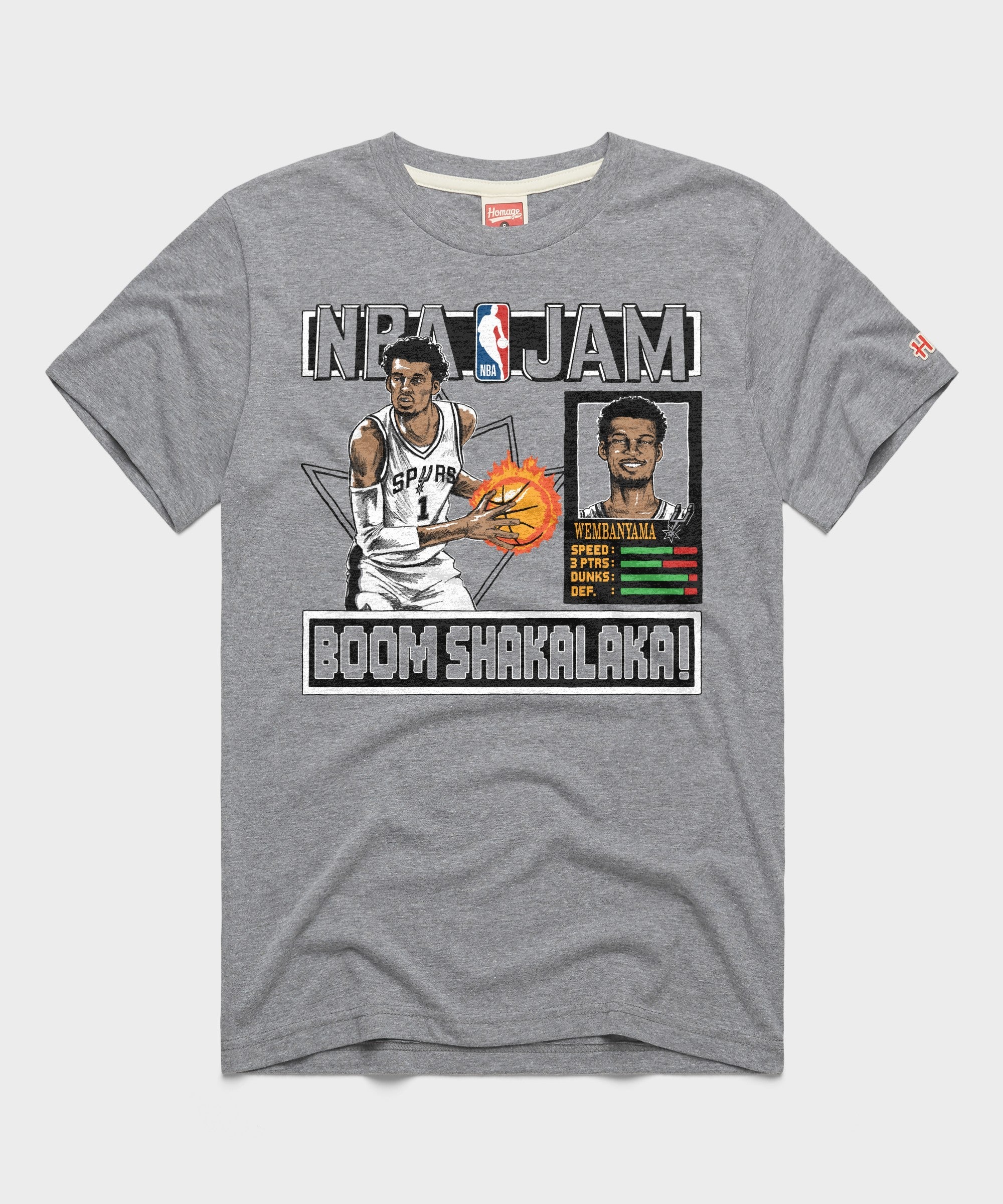 NBA Jam Spurs Victor Wembanyama