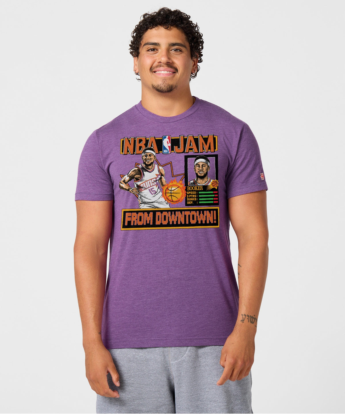 NBA Jam Suns Devin Booker