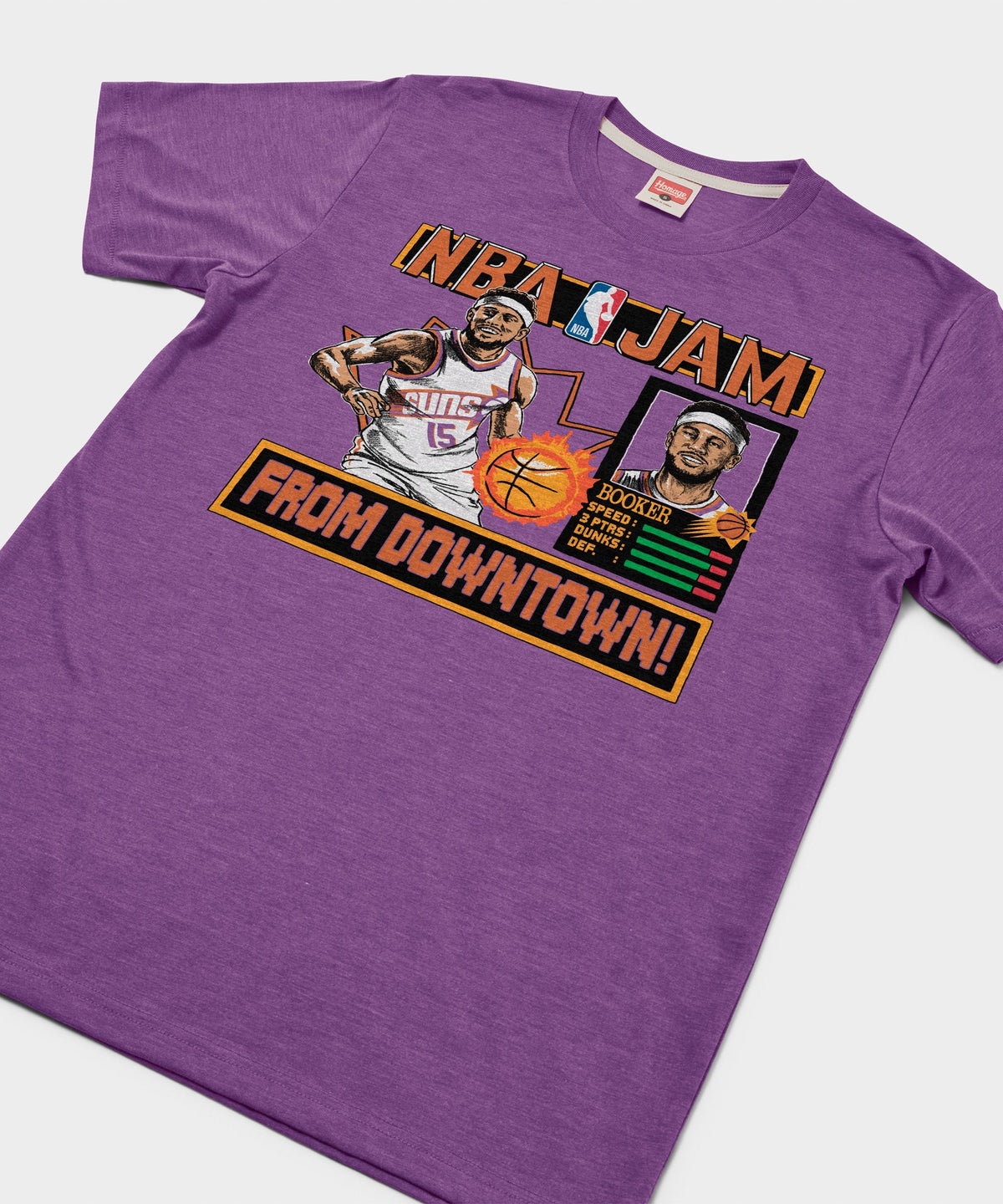 NBA Jam Suns Devin Booker