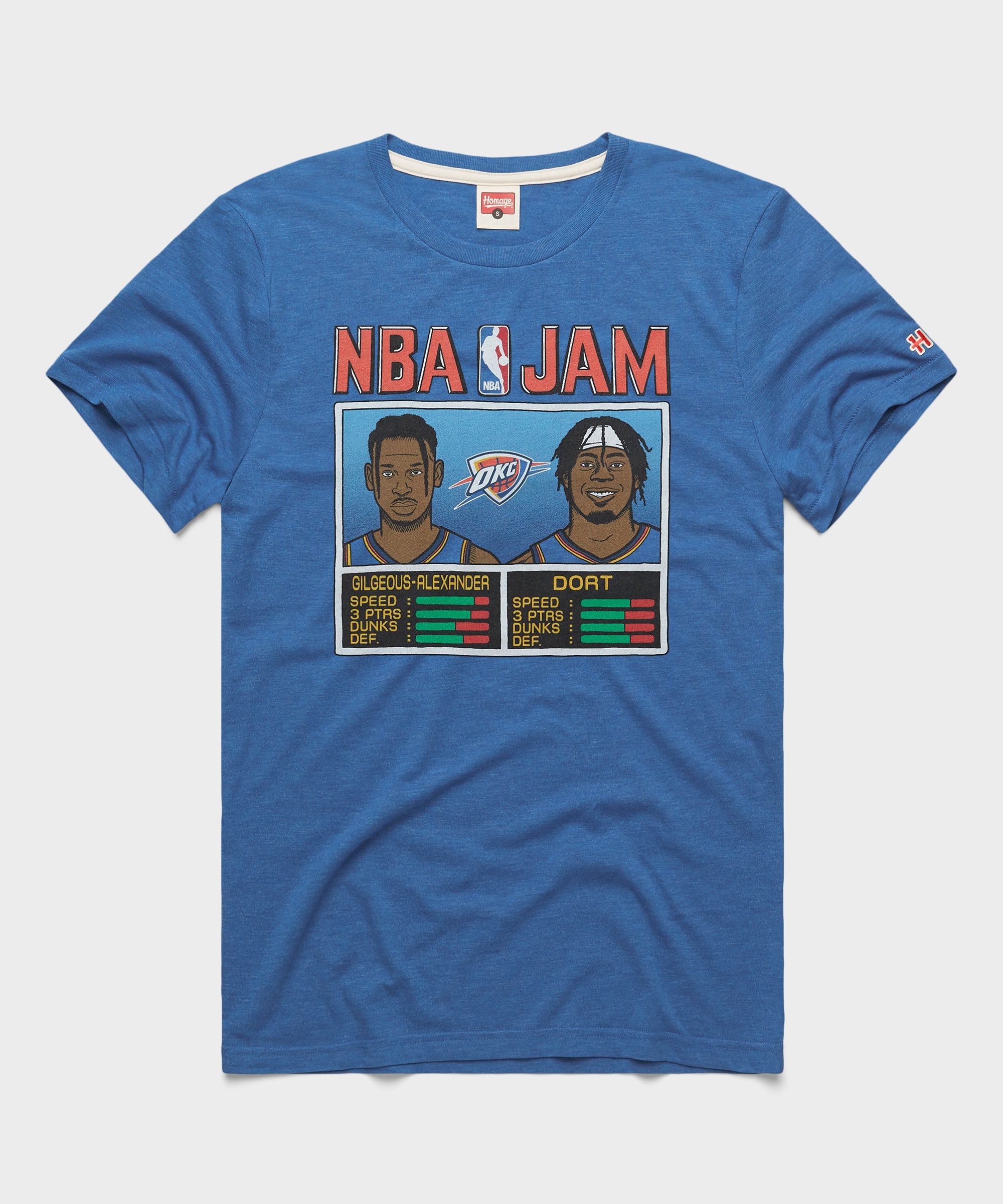 NBA Jam Thunder Gilgeous Alexander And Dort