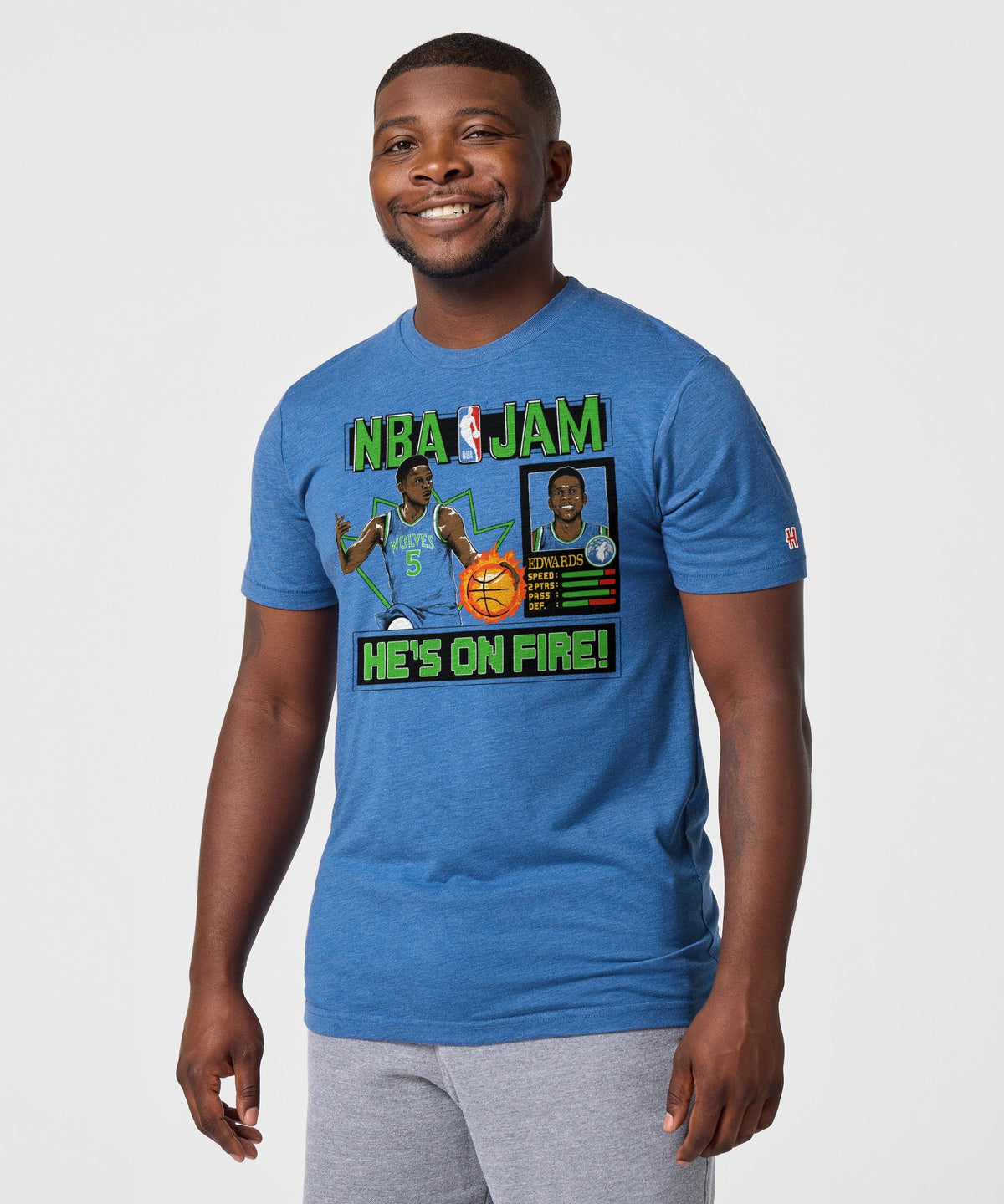 NBA Jam Timberwolves Anthony Edwards