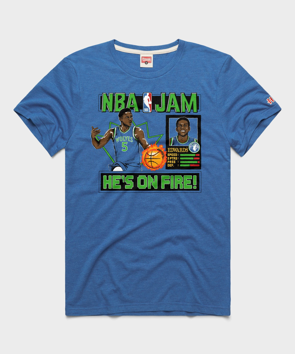 NBA Jam Timberwolves Anthony Edwards