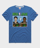 NBA Jam Timberwolves Ball and Edwards
