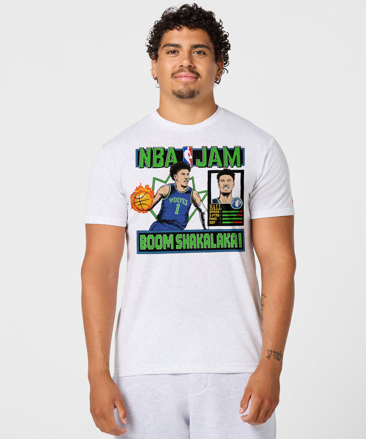NBA Jam Timberwolves LaMelo Ball