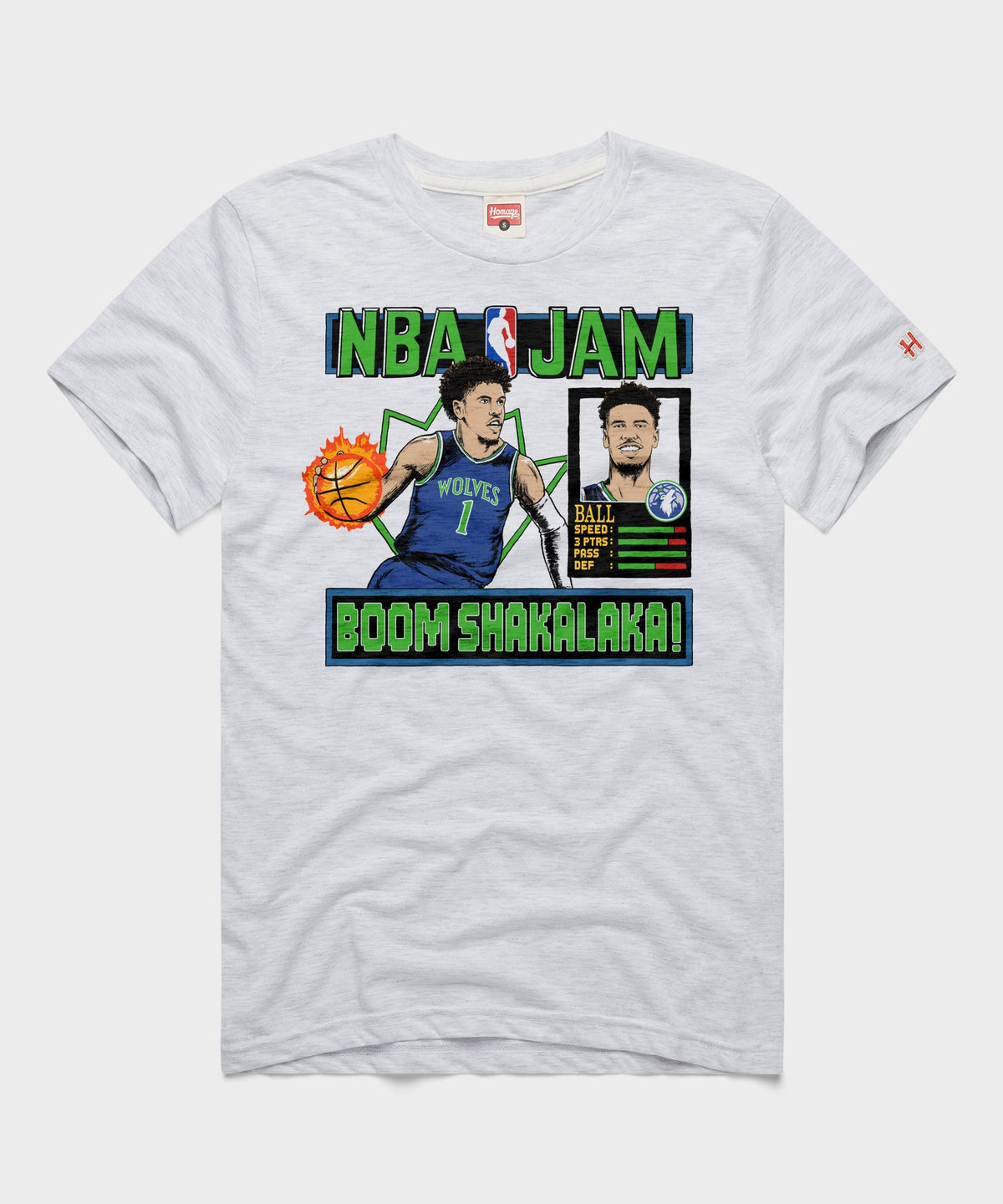NBA Jam Timberwolves LaMelo Ball