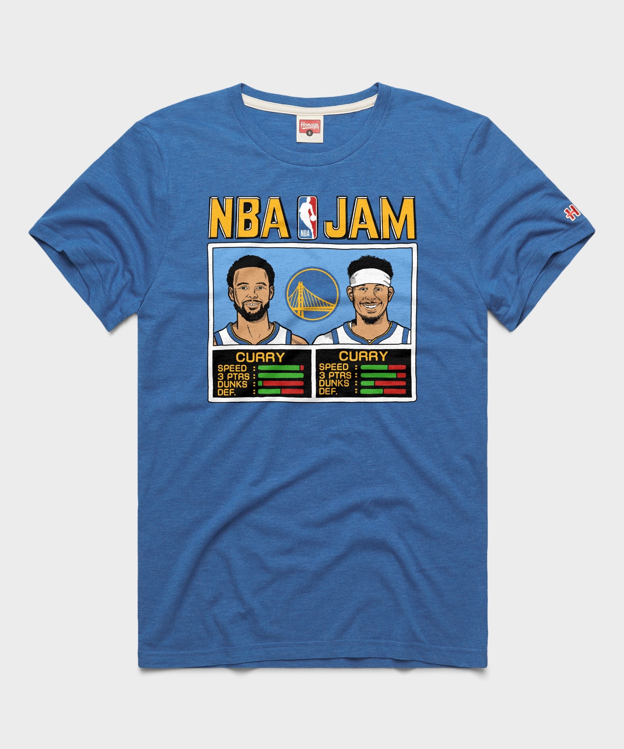 NBA Jam Warriors Curry And Curry