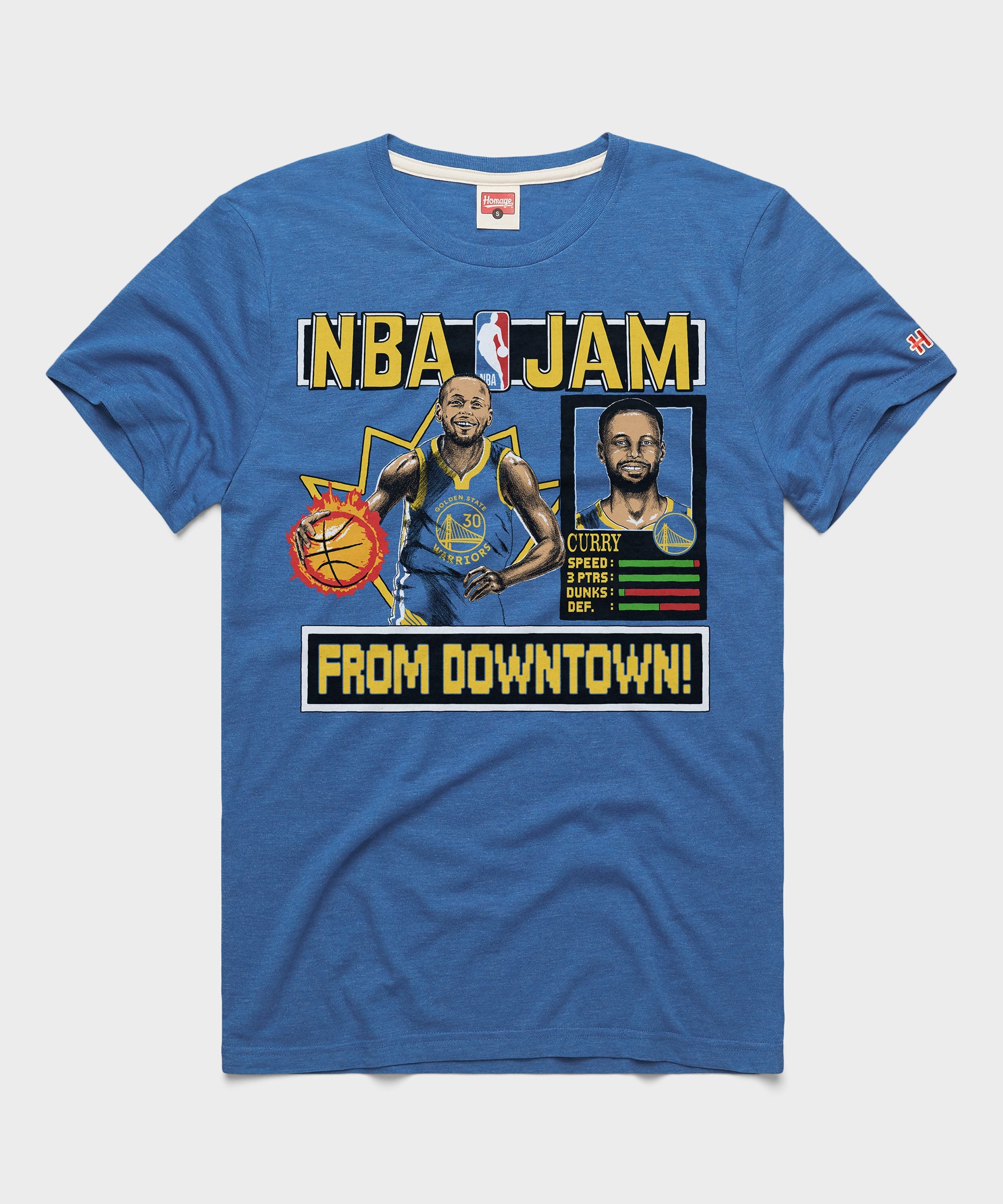 NBA Jam Warriors Stephen Curry