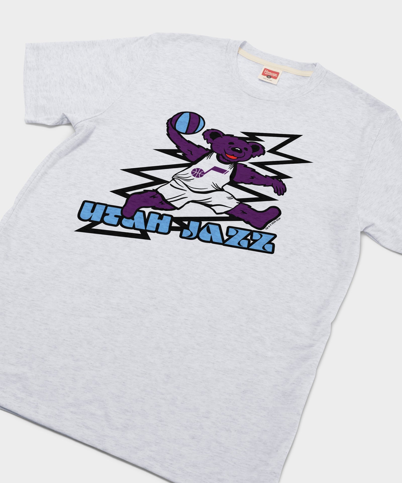 Nba X Grateful Dead X Jazz