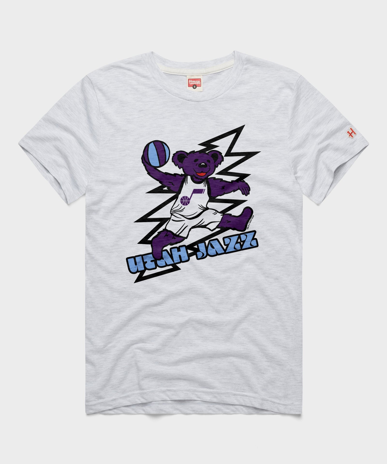 Nba X Grateful Dead X Jazz