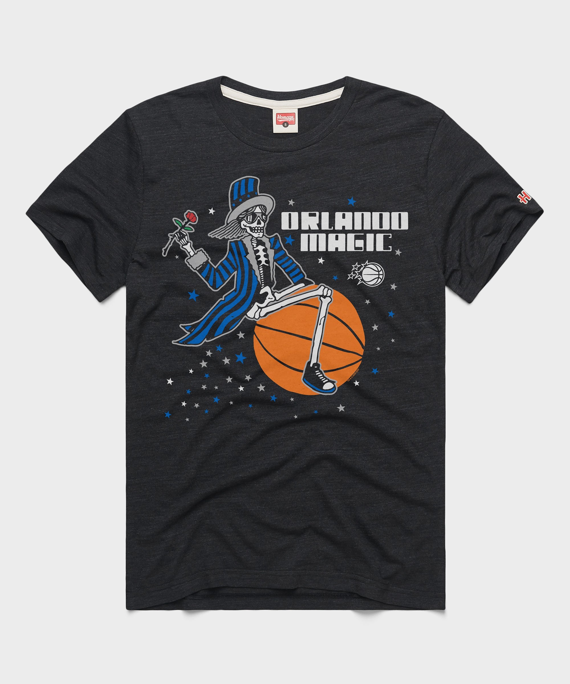 NBA X Grateful Dead X Magic