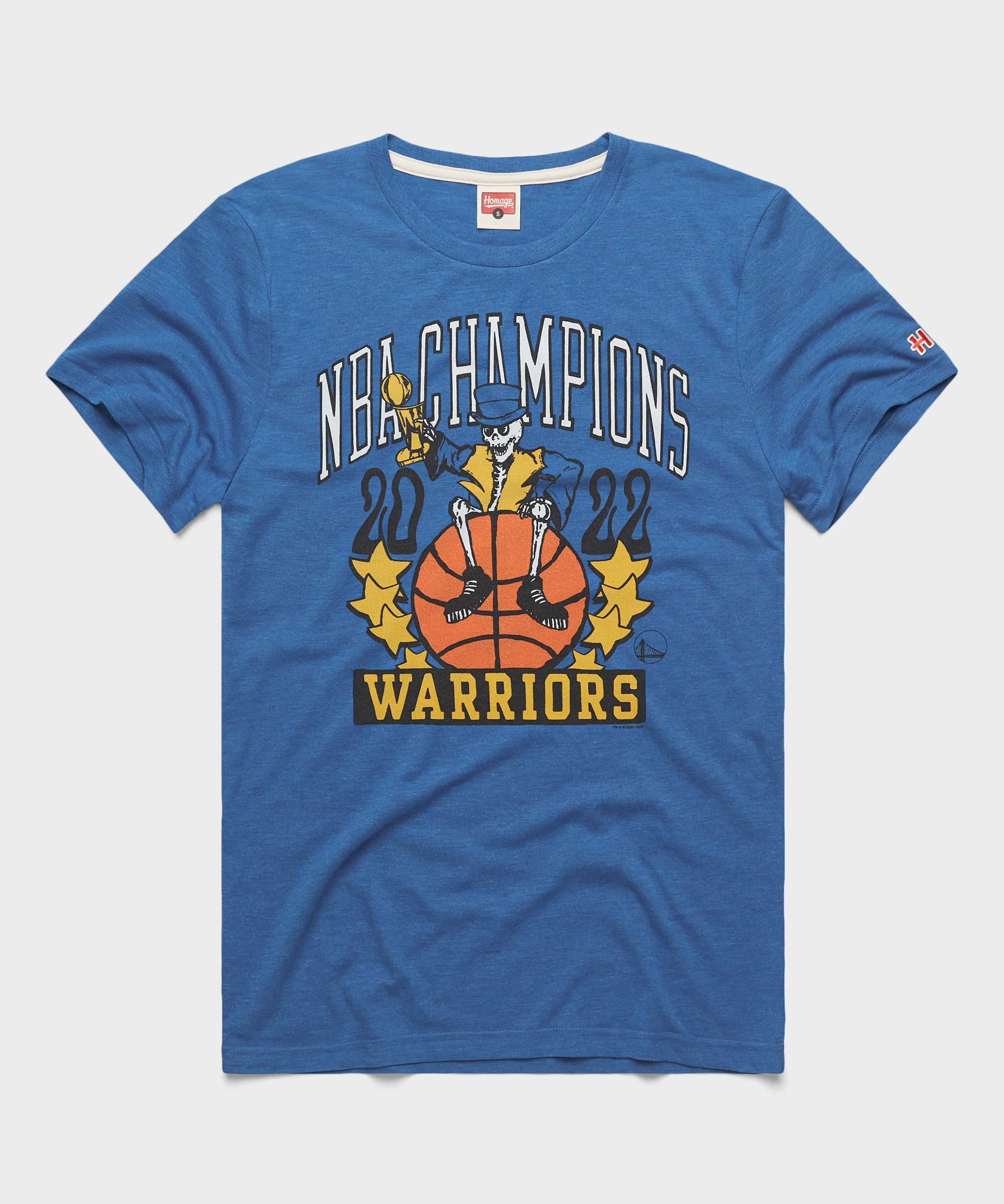 NBA x Grateful Dead 2022 Champs Warriors