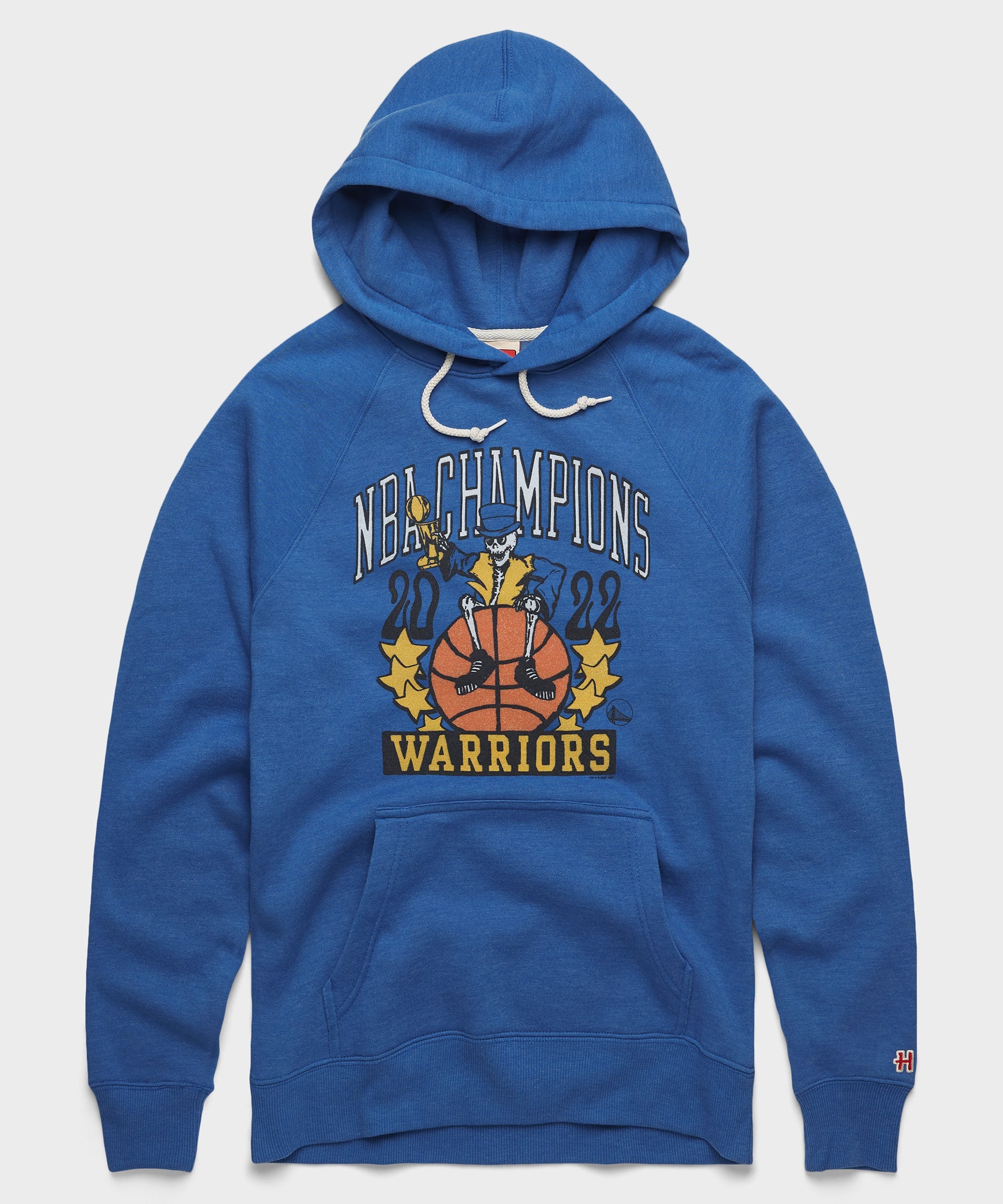 NBA x Grateful Dead 2022 Champs Warriors Hoodie