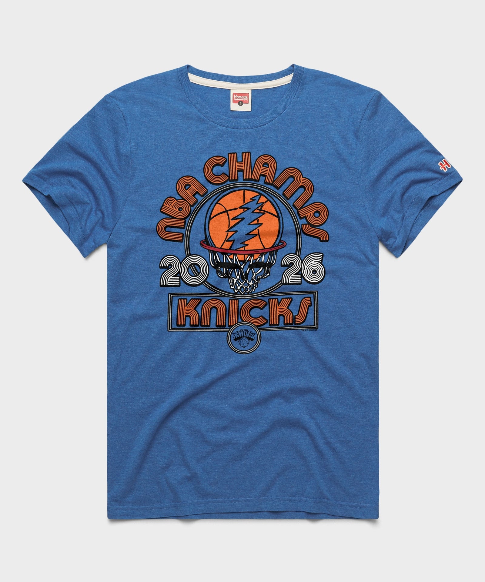 NBA x Grateful Dead 2026 Champs Knicks