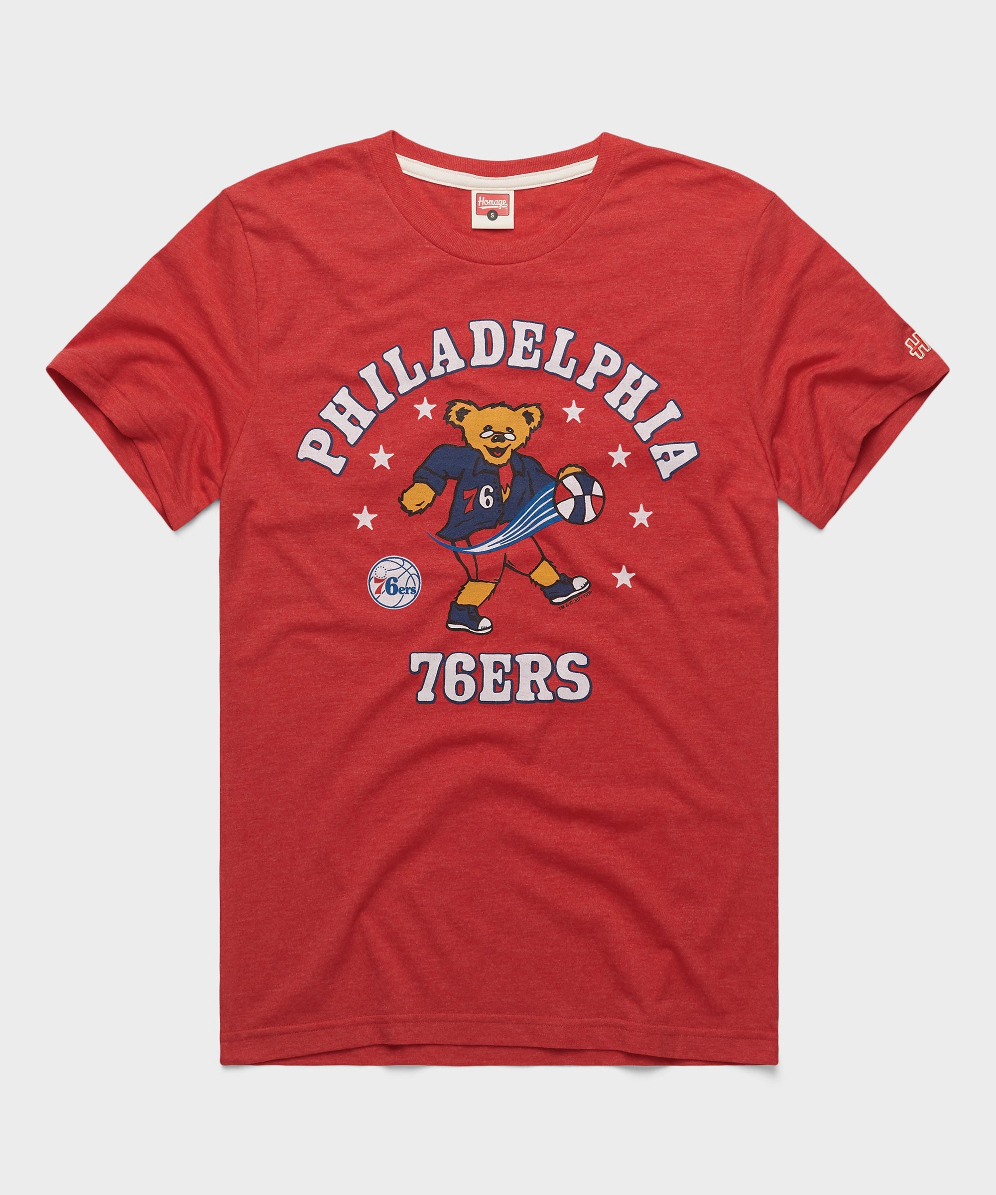 NBA x Grateful Dead x 76ers