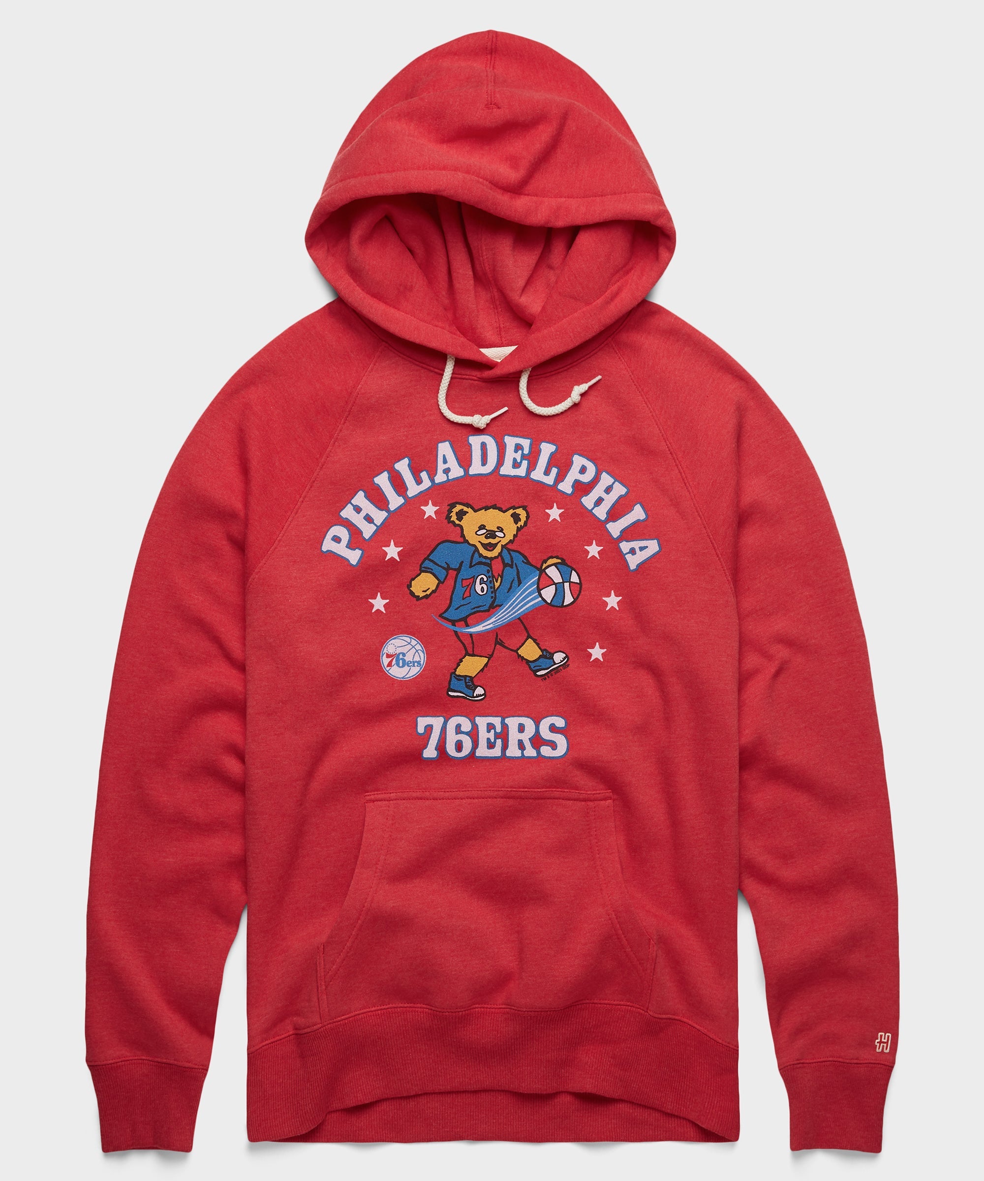 NBA x Grateful Dead x 76ers Hoodie