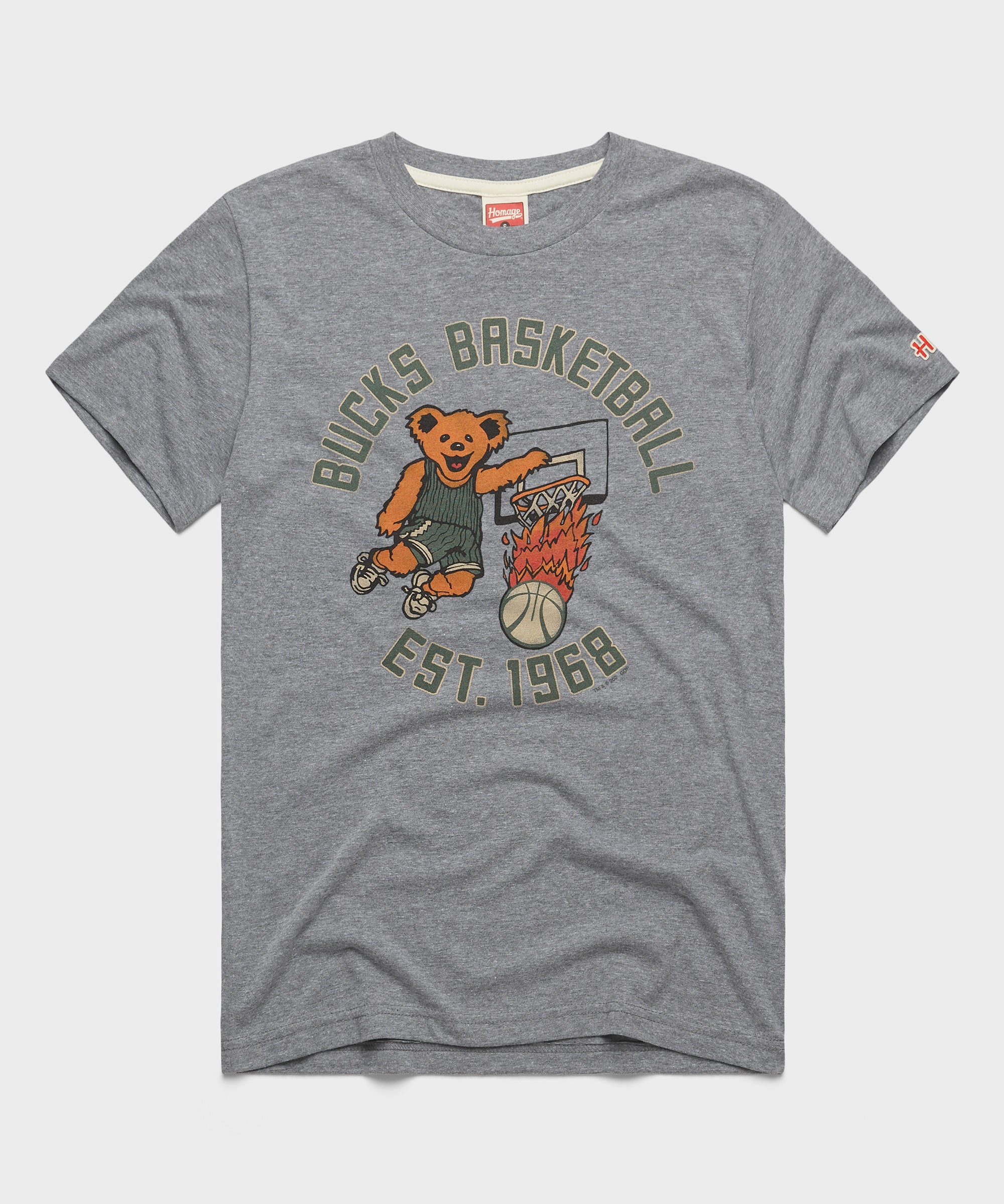 NBA x Grateful Dead x Bucks