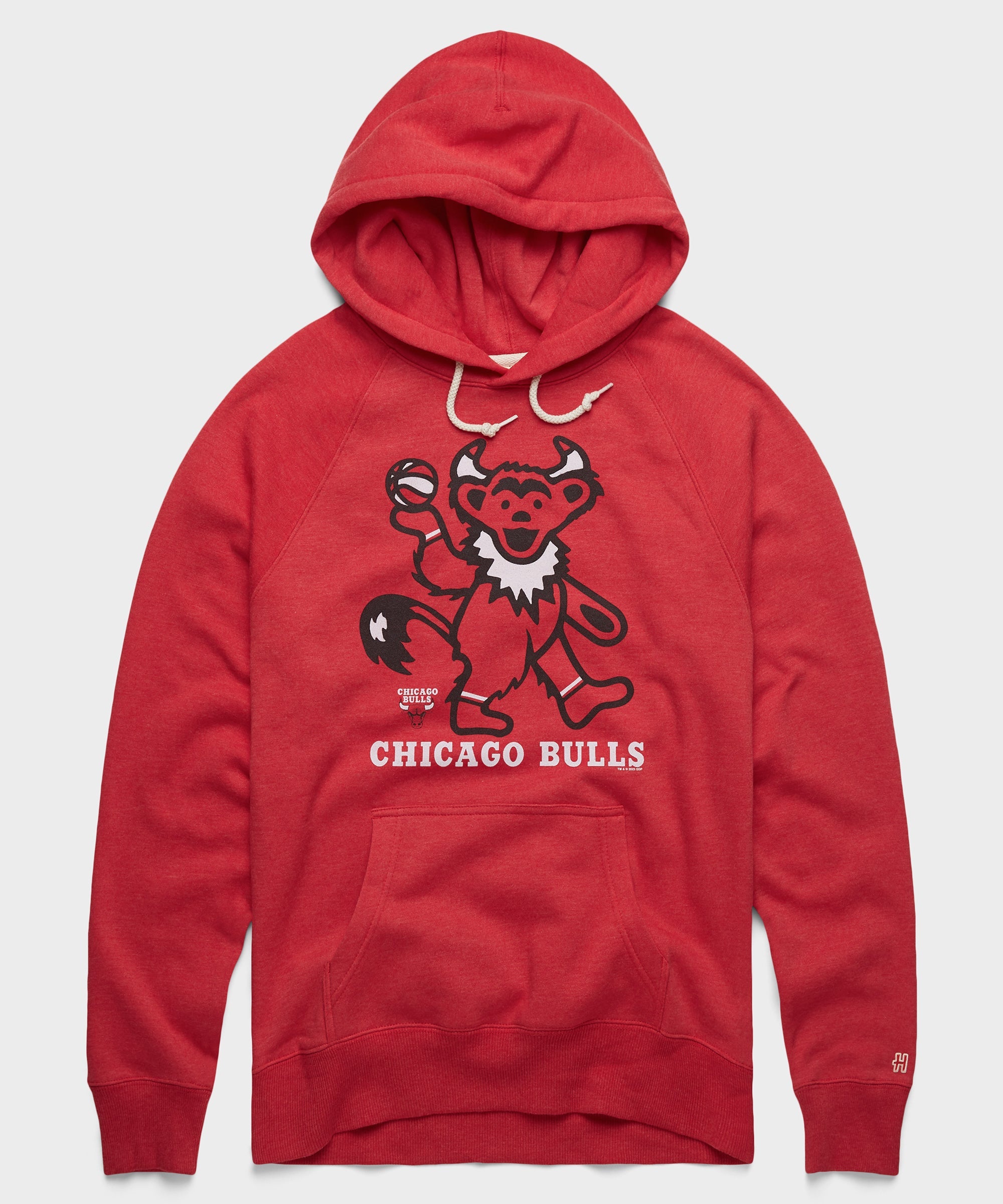 NBA x Grateful Dead x Bulls Hoodie