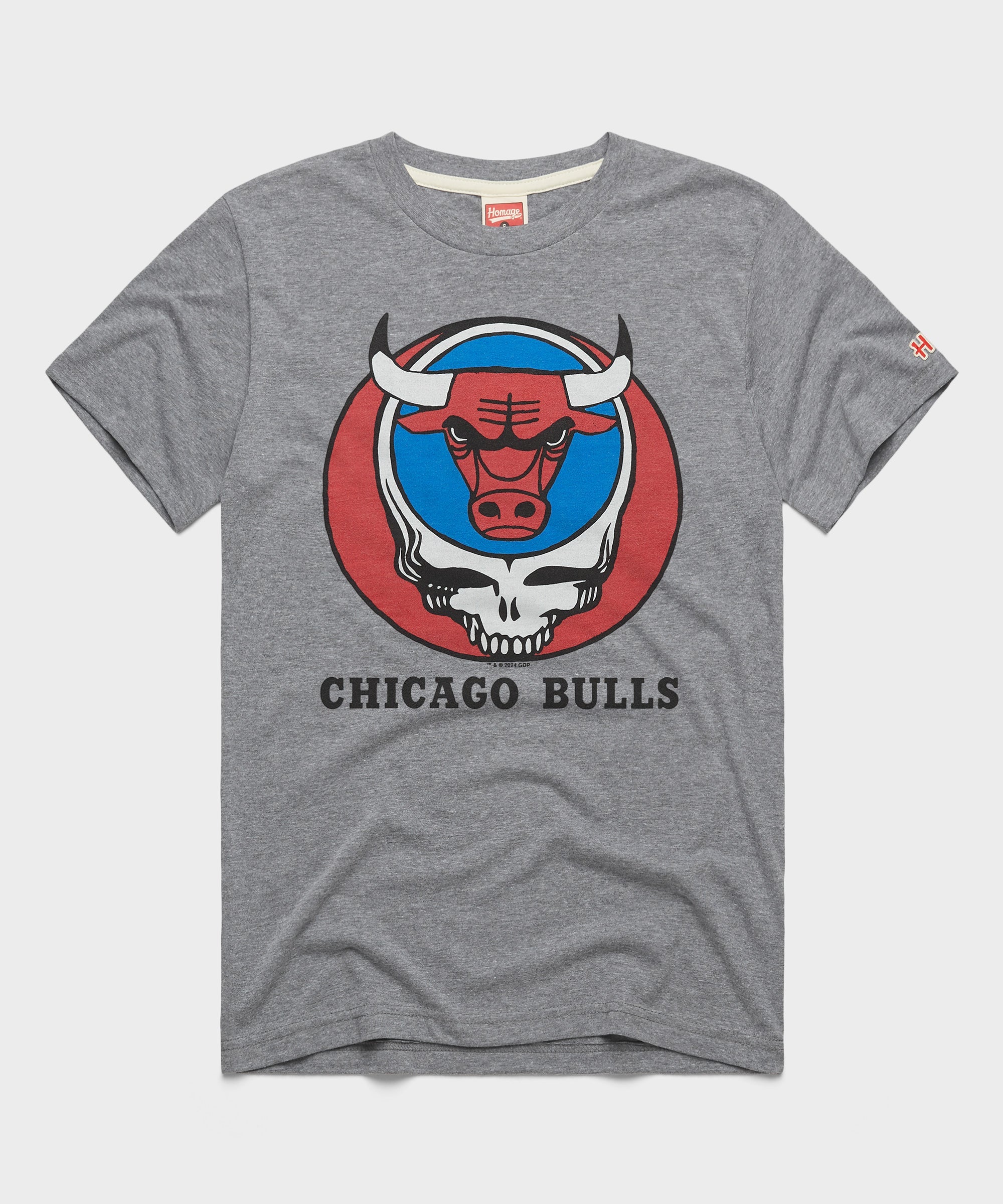 NBA x Grateful Dead x Bulls Skull
