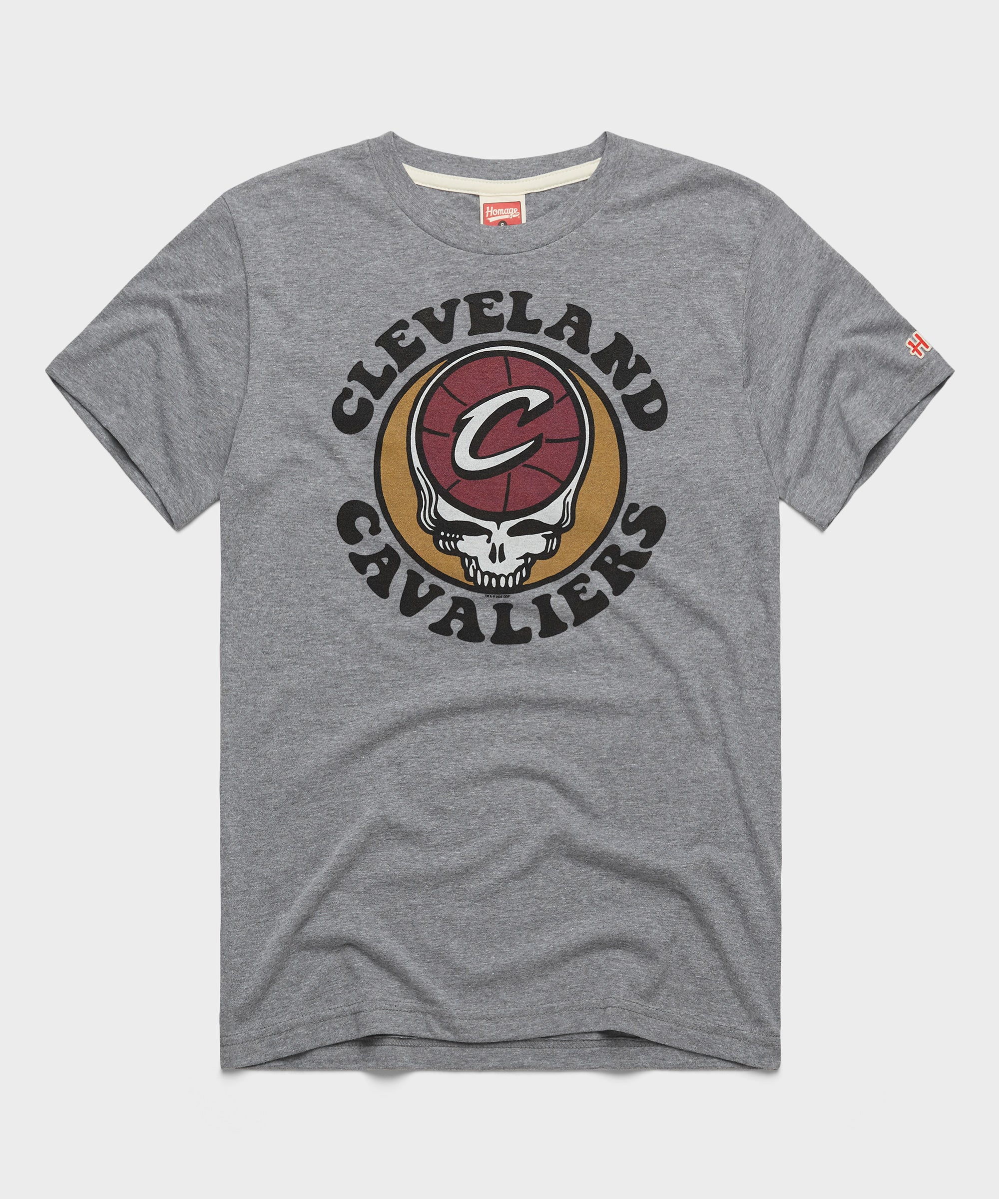 NBA x Grateful Dead x Cavaliers