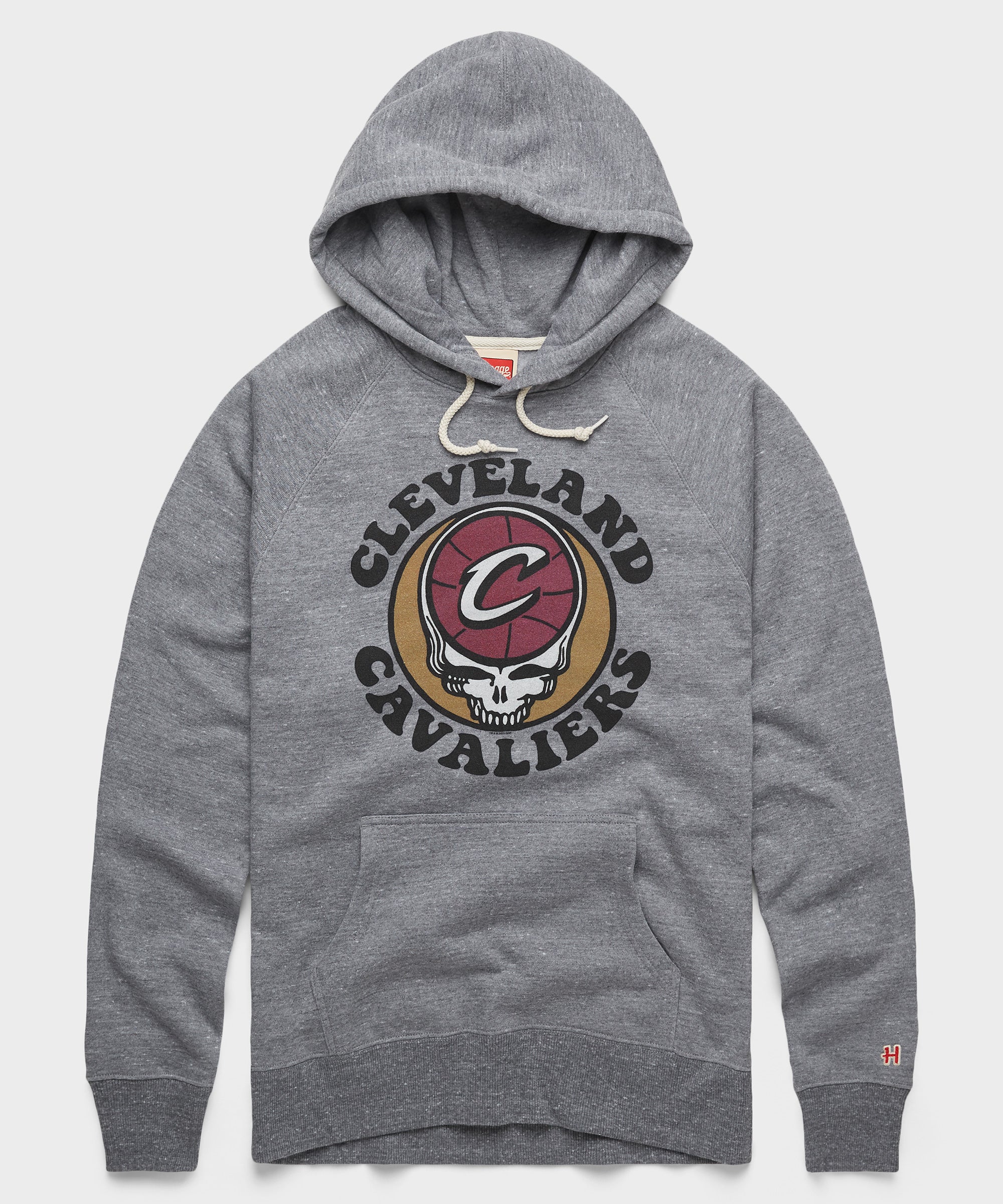 NBA x Grateful Dead x Cavaliers Hoodie
