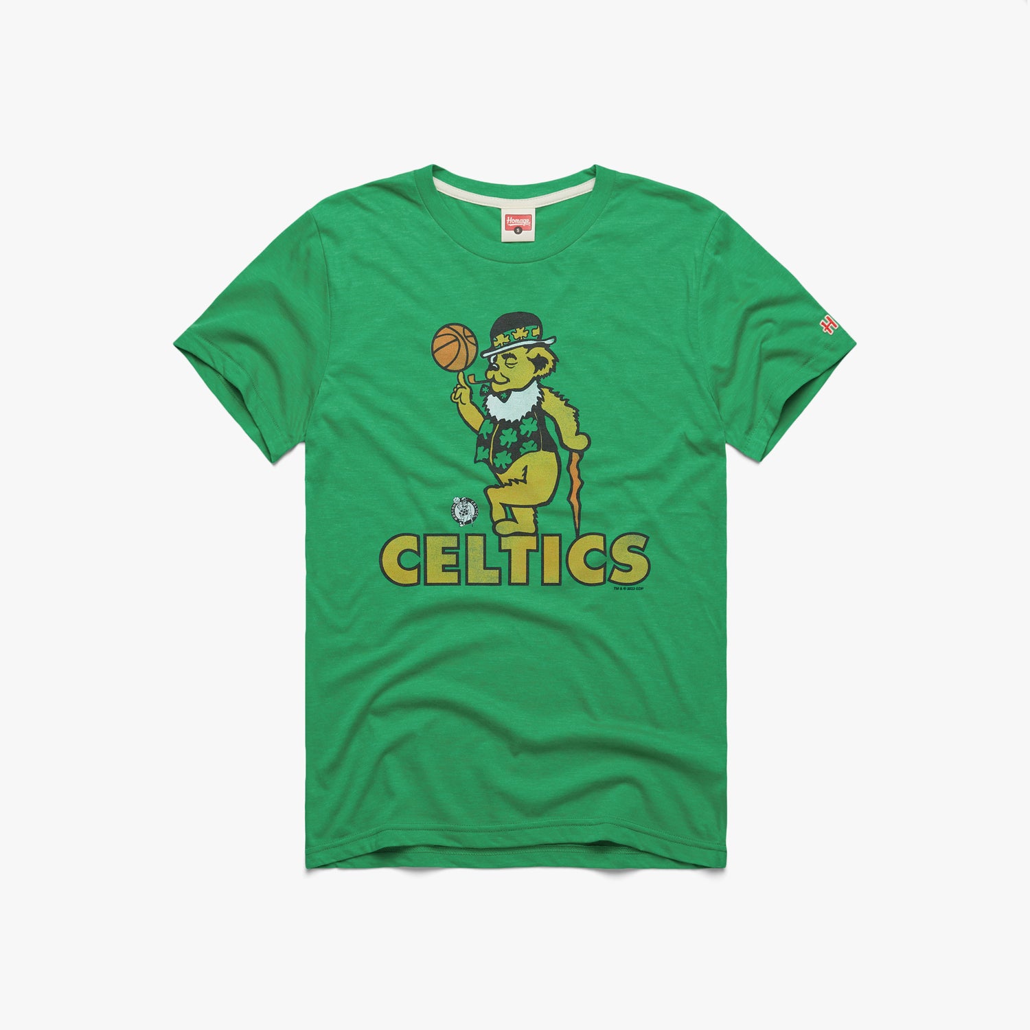 Funny Cartoon Style Boston Celtics Basketball Unisex T-Shirt