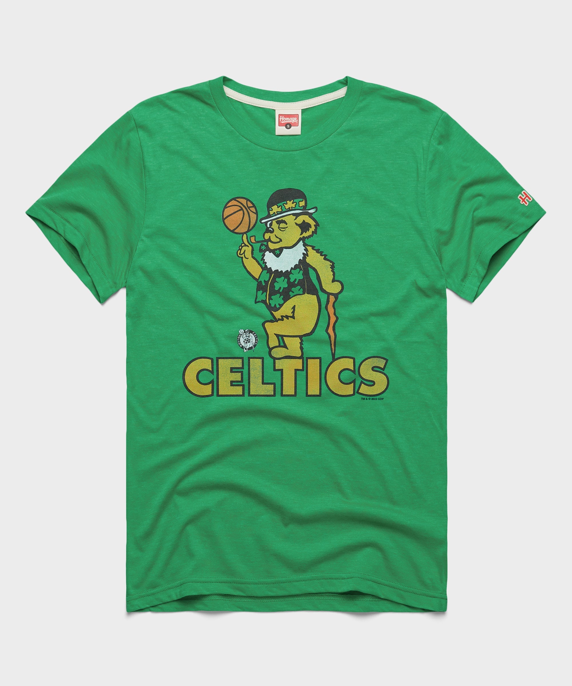 NBA x Grateful Dead x Celtics Green