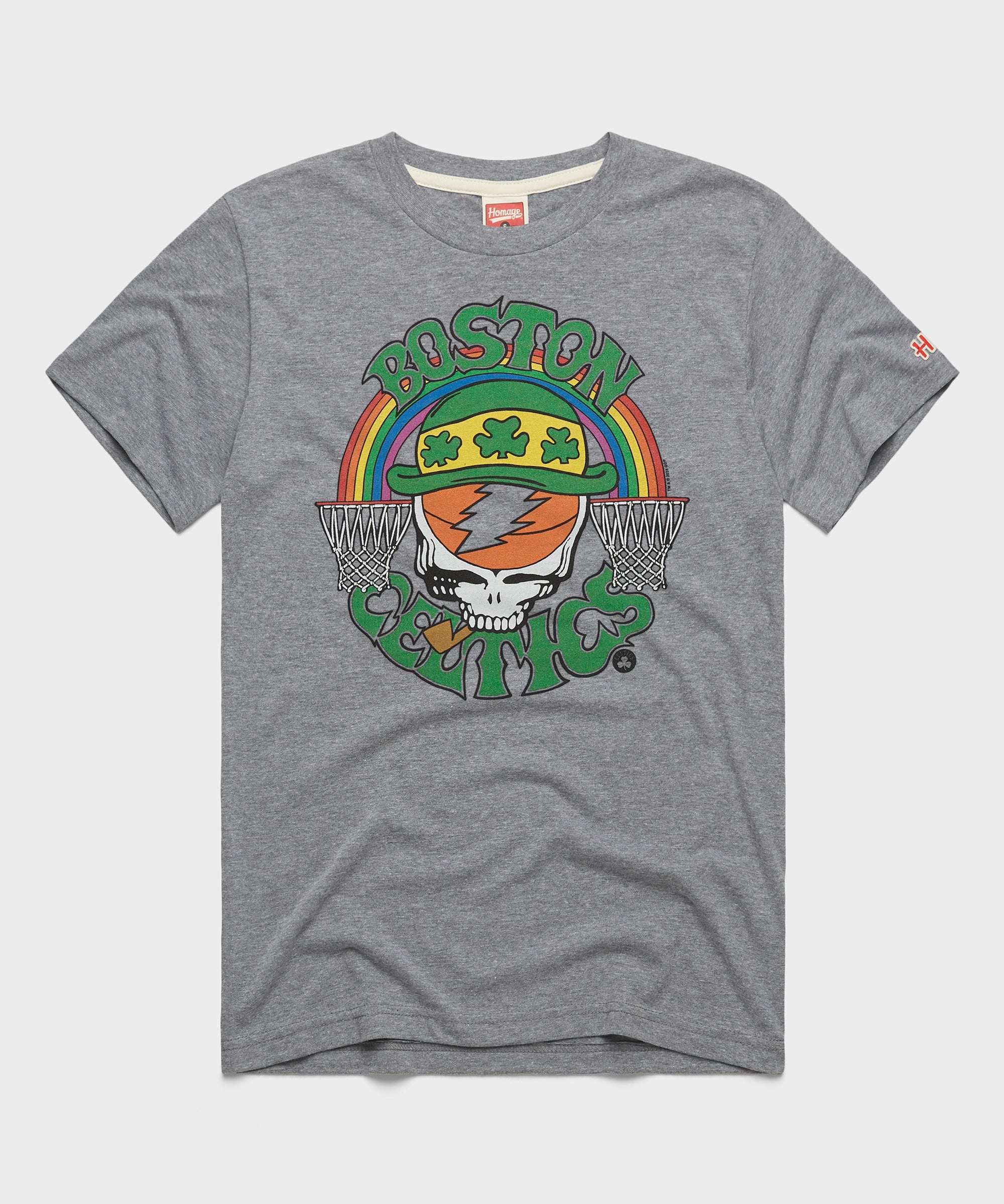 NBA x Grateful Dead x Celtics Skull